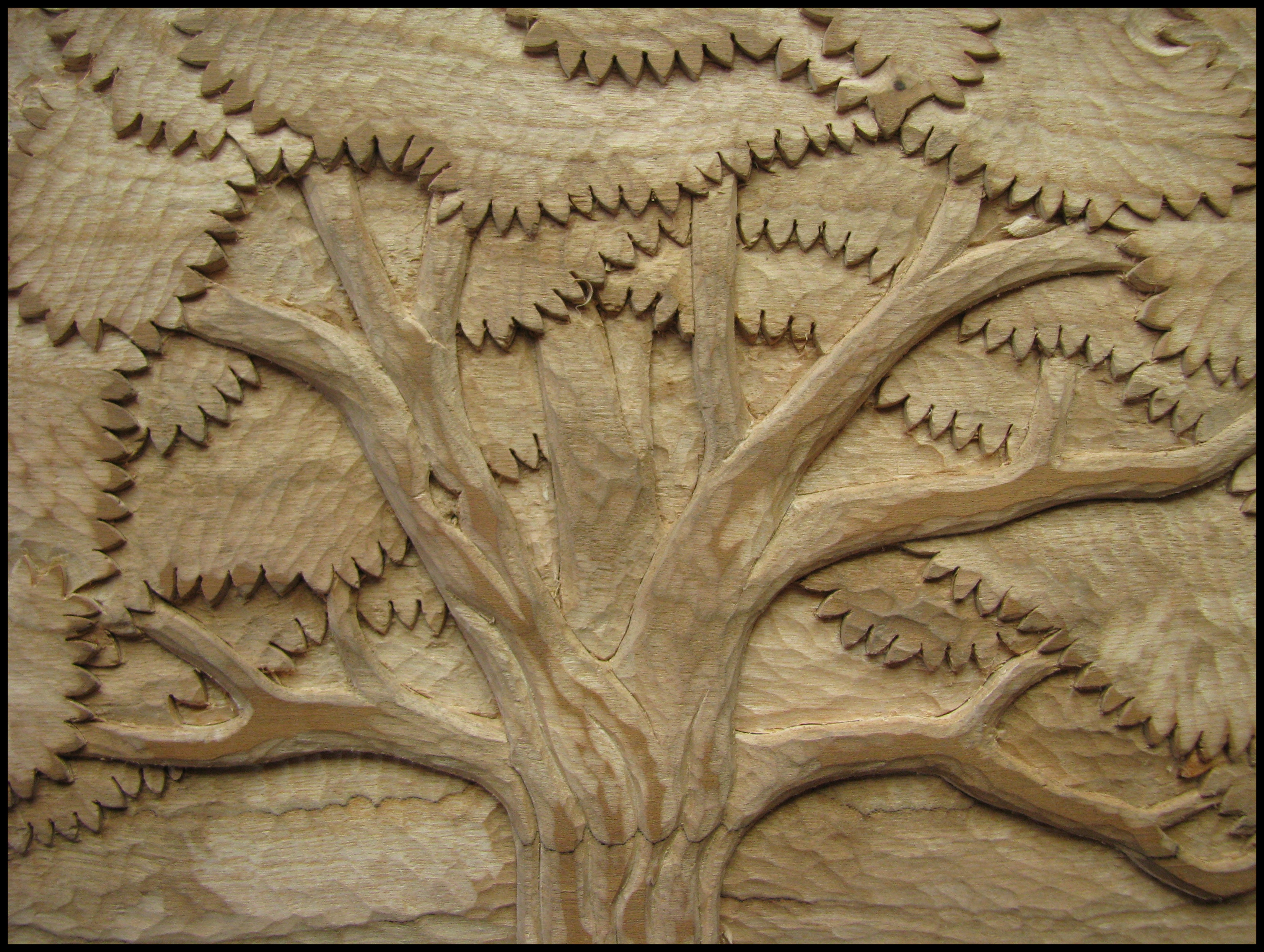 carved tree | The School of the Transfer of Energy