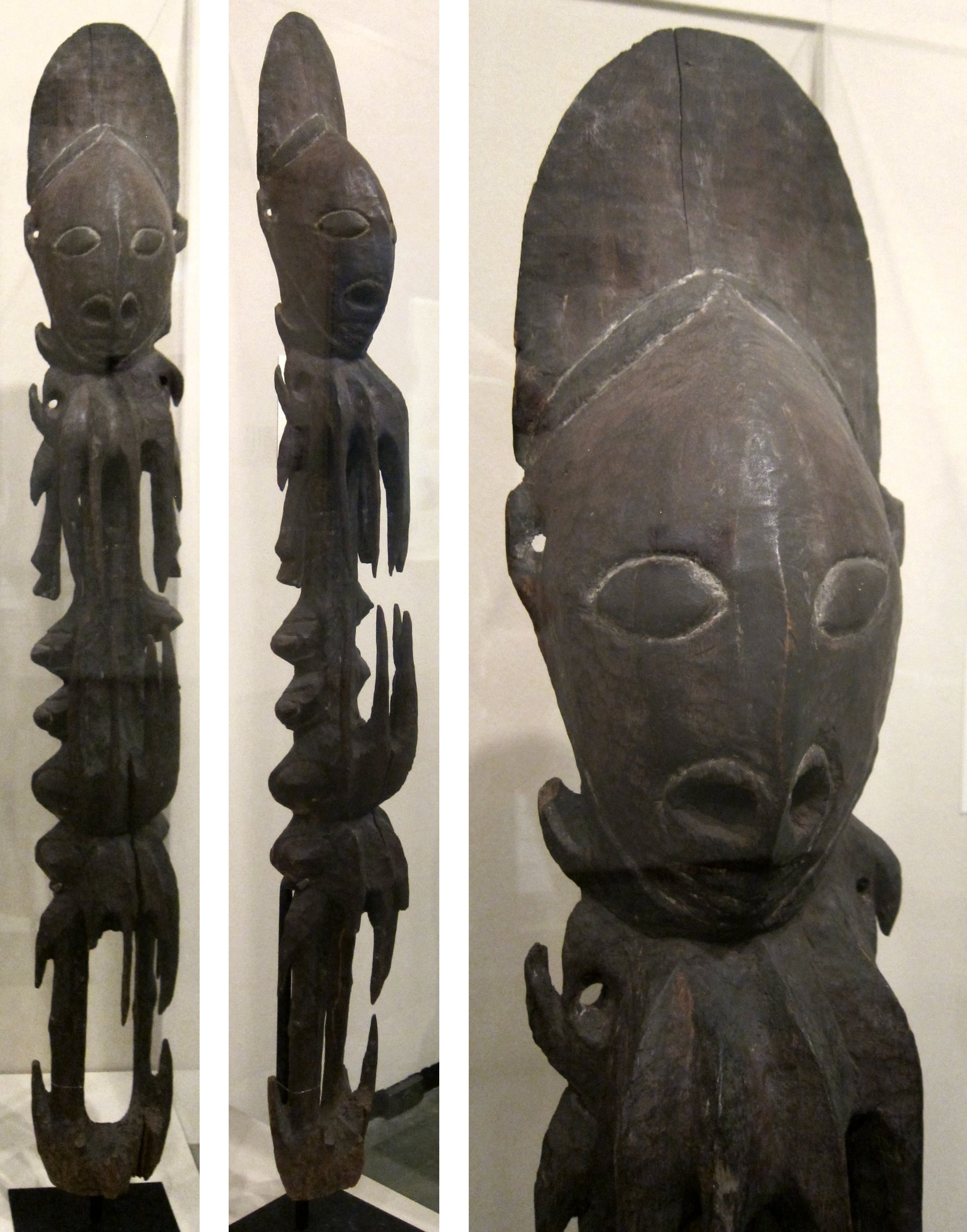 File:Ancestral hook figure, Papua New Guinea, Prince Alexander ...