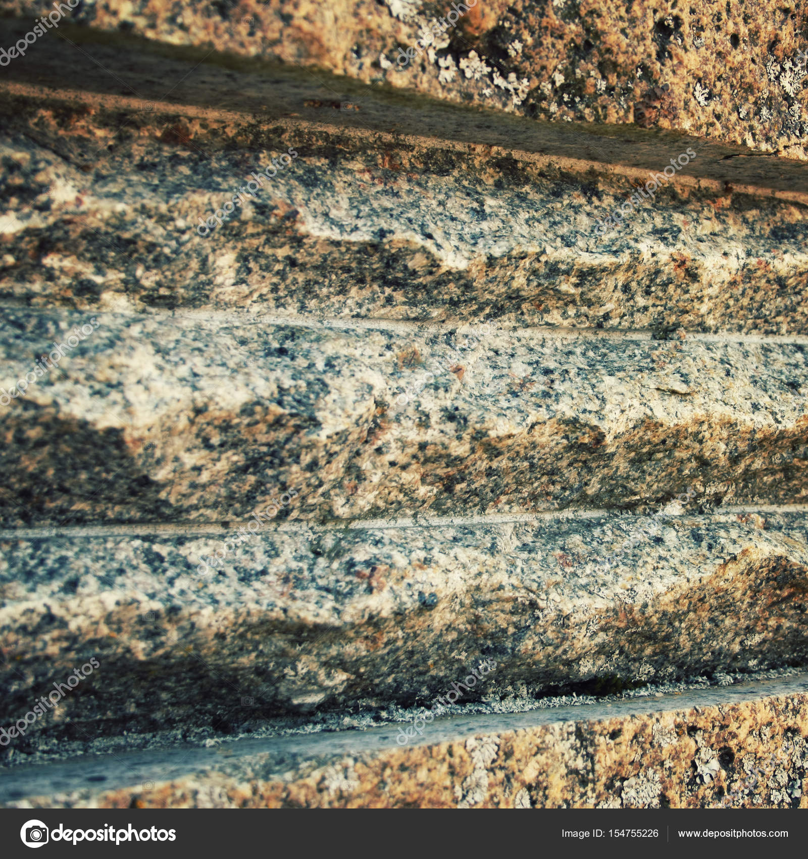 Carved grooves on the stone surface. Close up. — Stock Photo © Lora ...