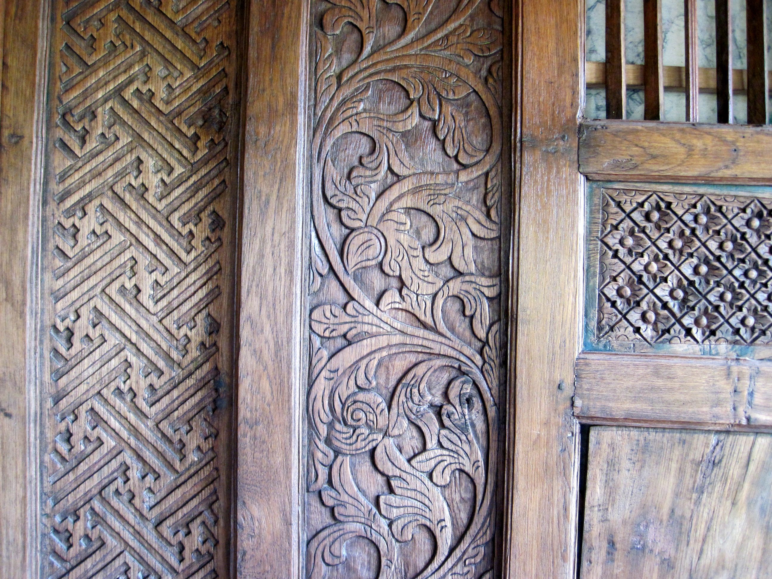 interior : Wood Carved Wall Art Crate And Barrel Carvings Bali ...