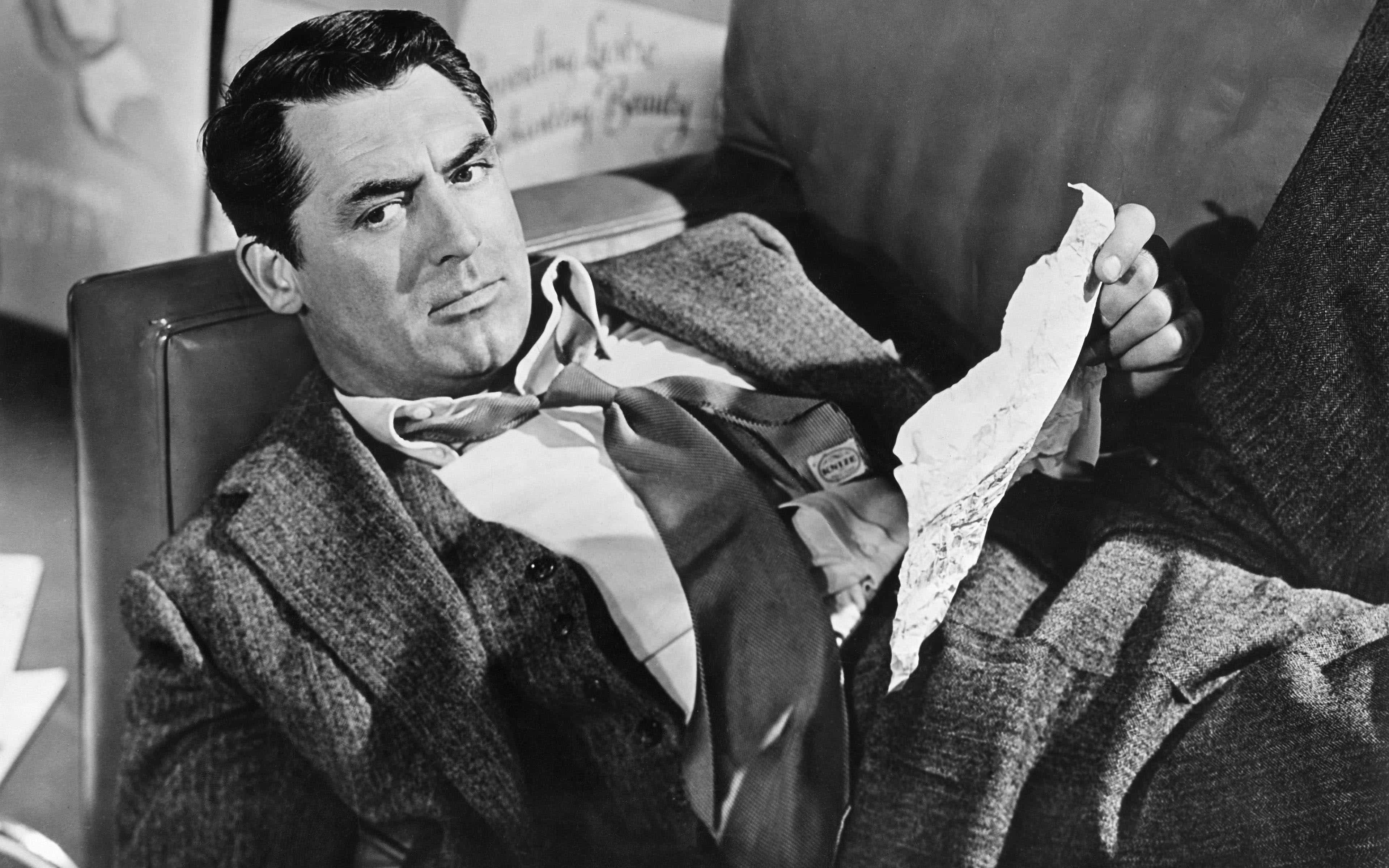 How LSD Therapy Sessions Helped Cary Grant Make Peace with his Past