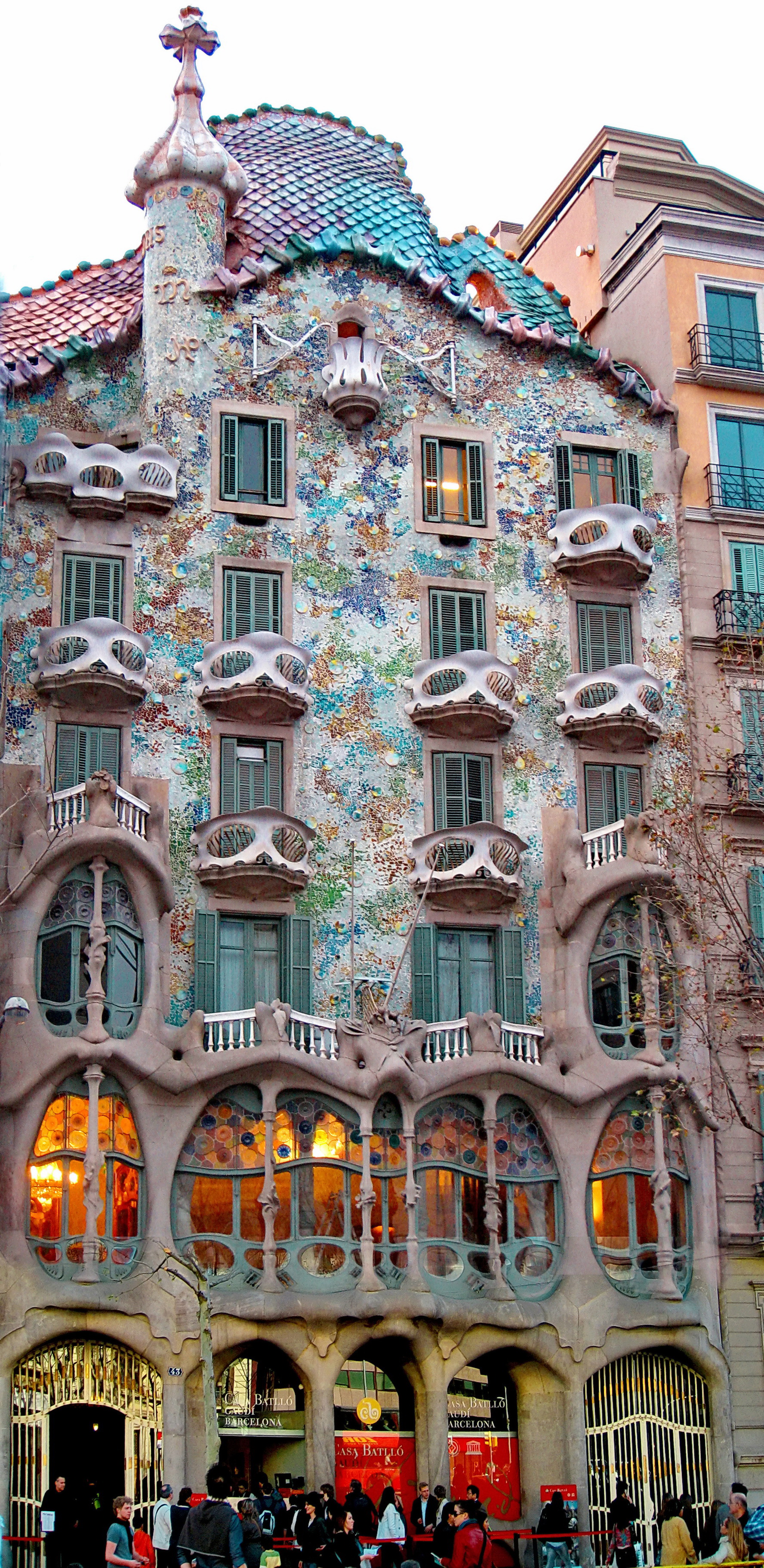 Casa Batlló - Viquipèdia, l'enciclopèdia lliure