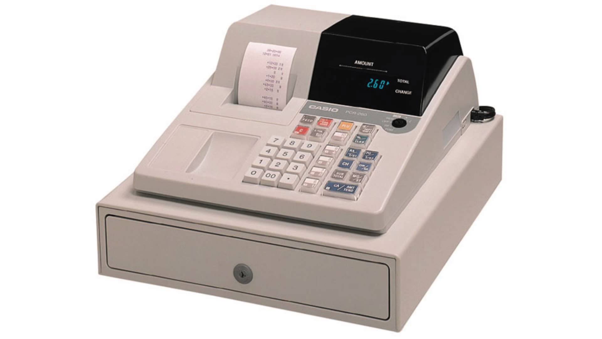 canon cash register machine