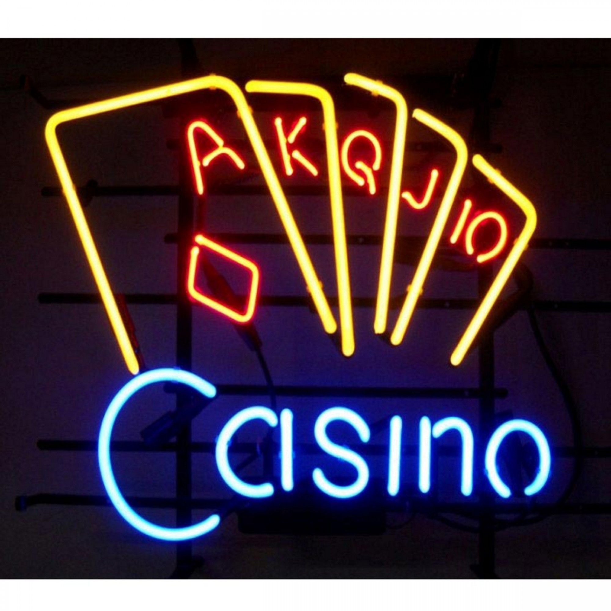 Neon / LED - Signs - Casino Neon Sign