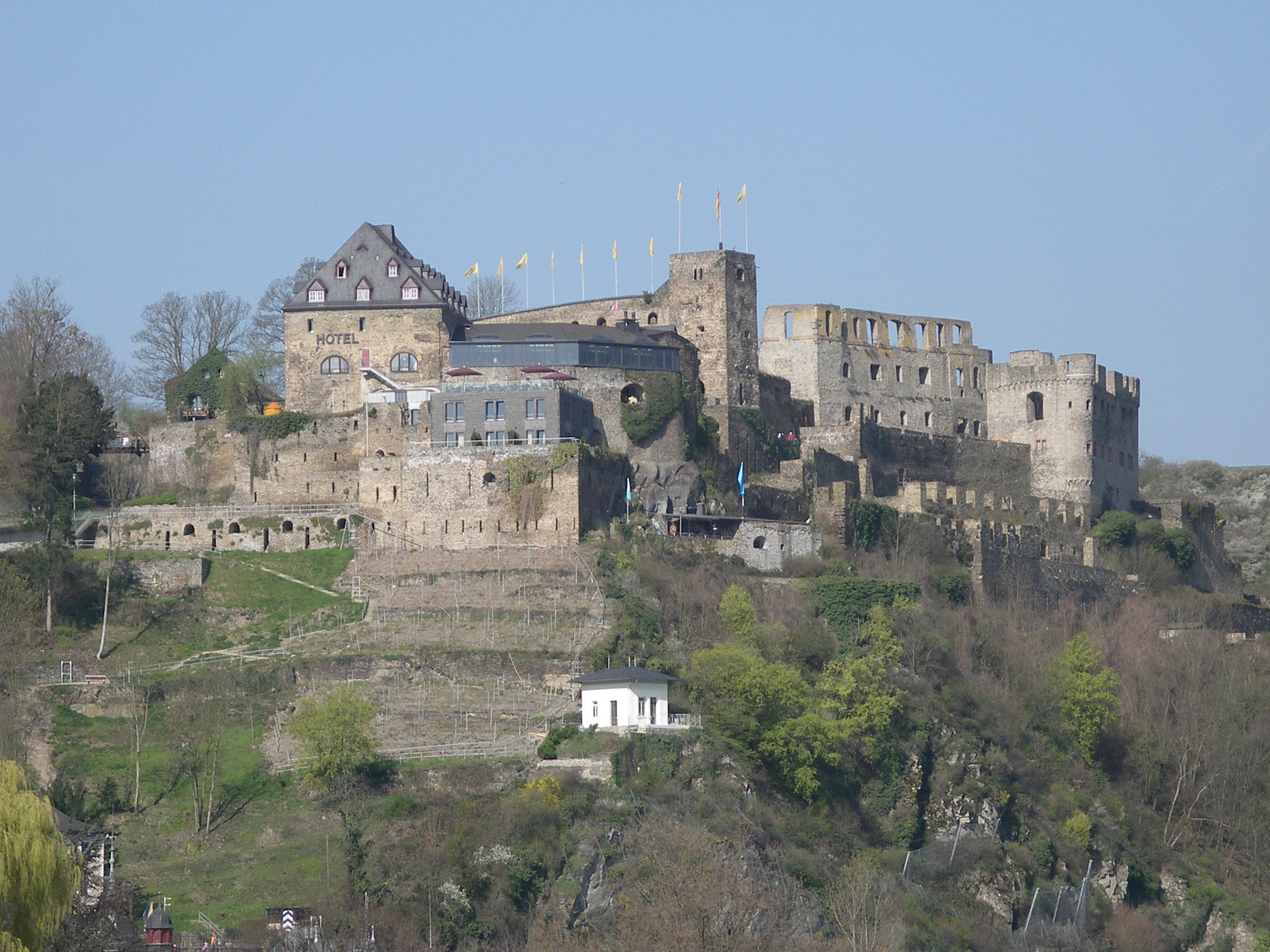 St. Goar - Rheinfels Castle