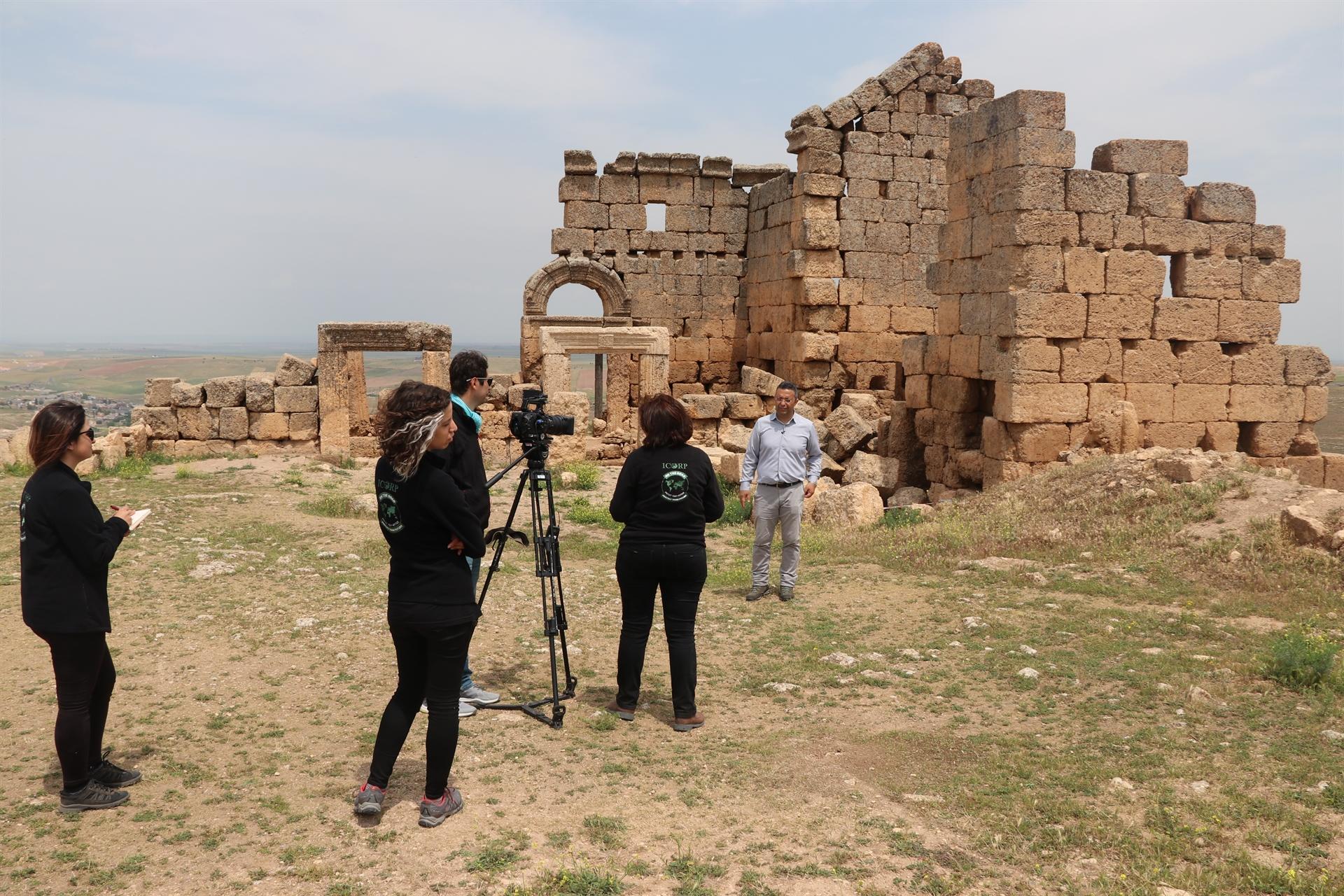 Diyarbakır's Zerzevan Castle featured in international documentary