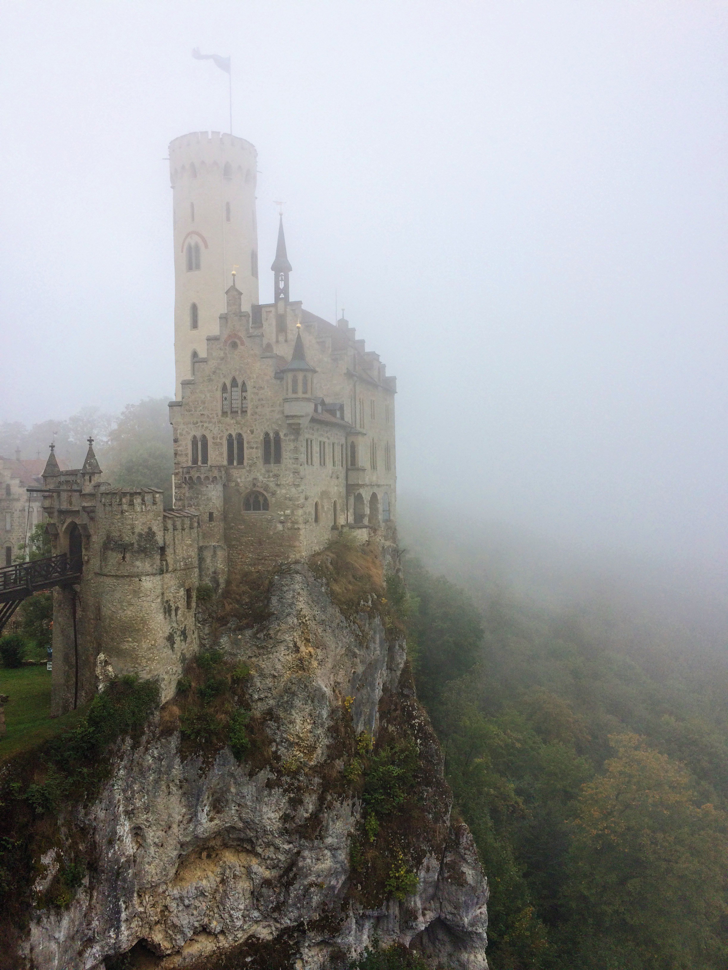 A Walk to Lichtenstein Castle in Germany