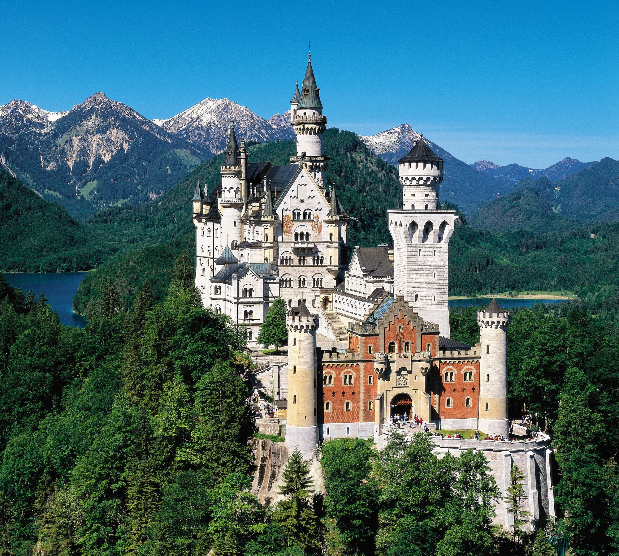 Neuschwanstein Castle Fairytale King Ludwig II | Bavaria Tourism