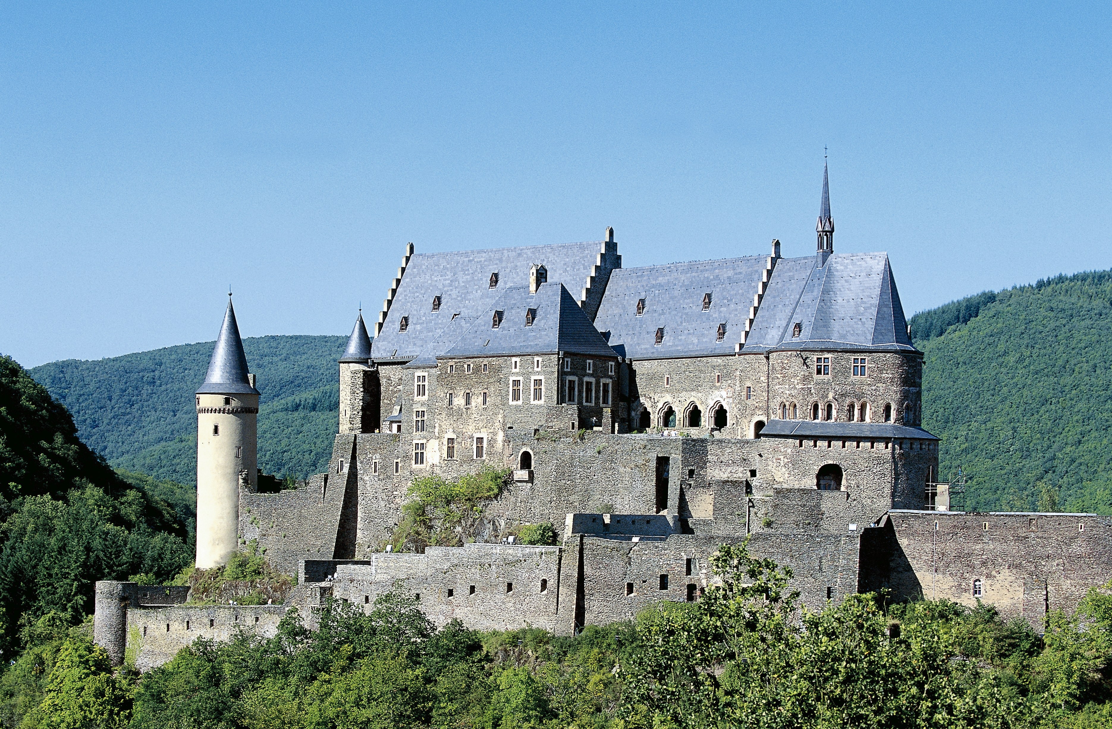 5 Historic Castles in Luxembourg Photos | Architectural Digest