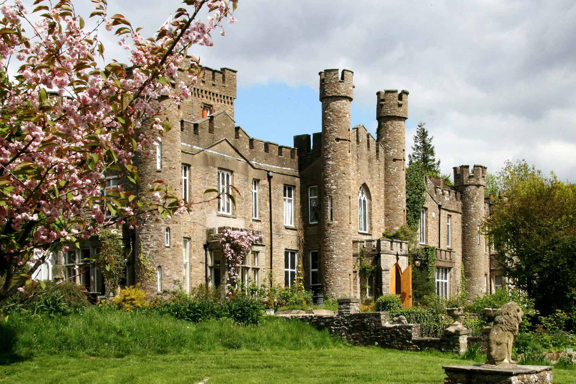 Augill Castle, Bed & Breakfast or Self-Catering Accommodation ...