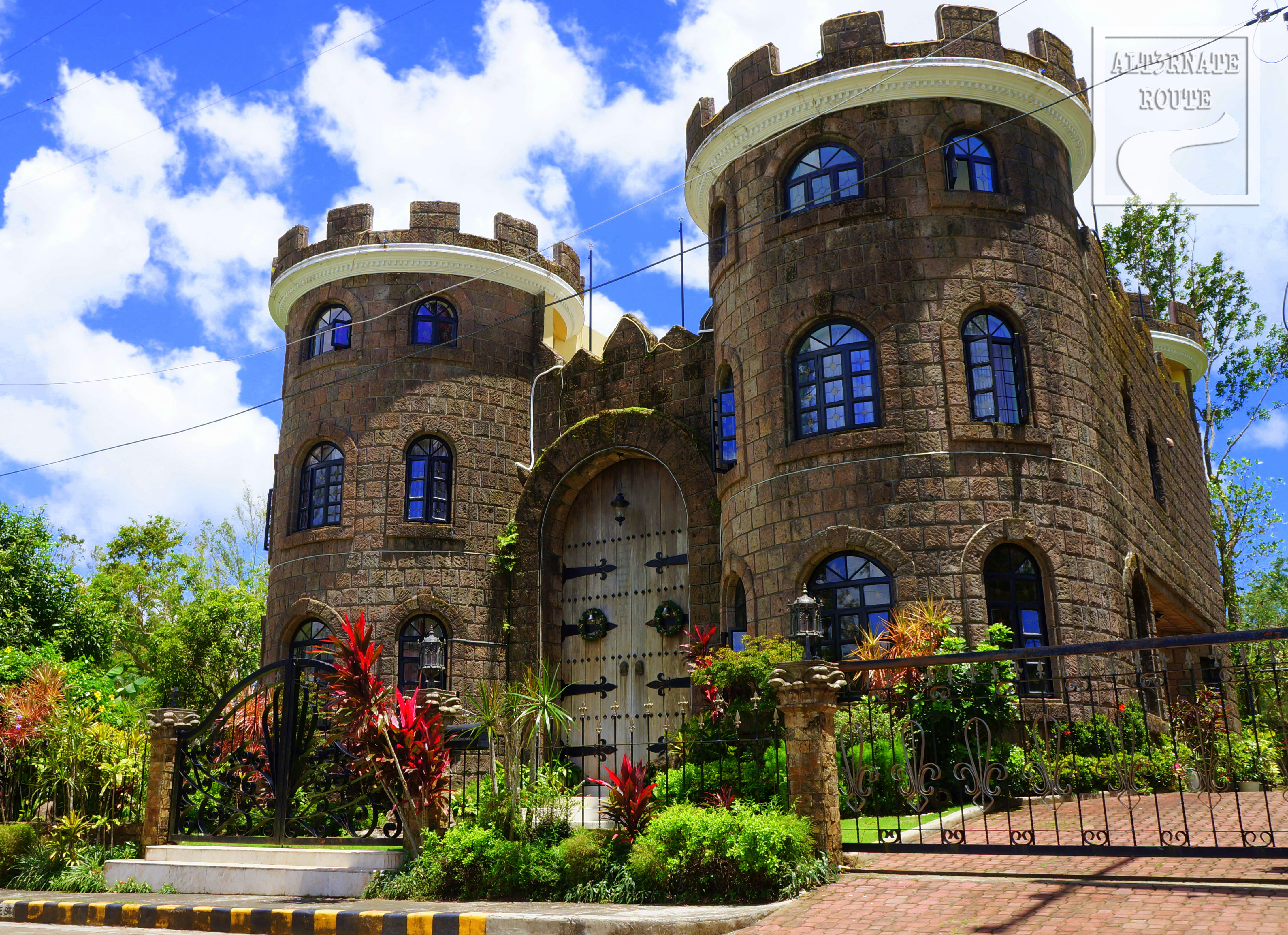 A Castle House in Tagaytay (Tai Castle) | Alt3rnate Route