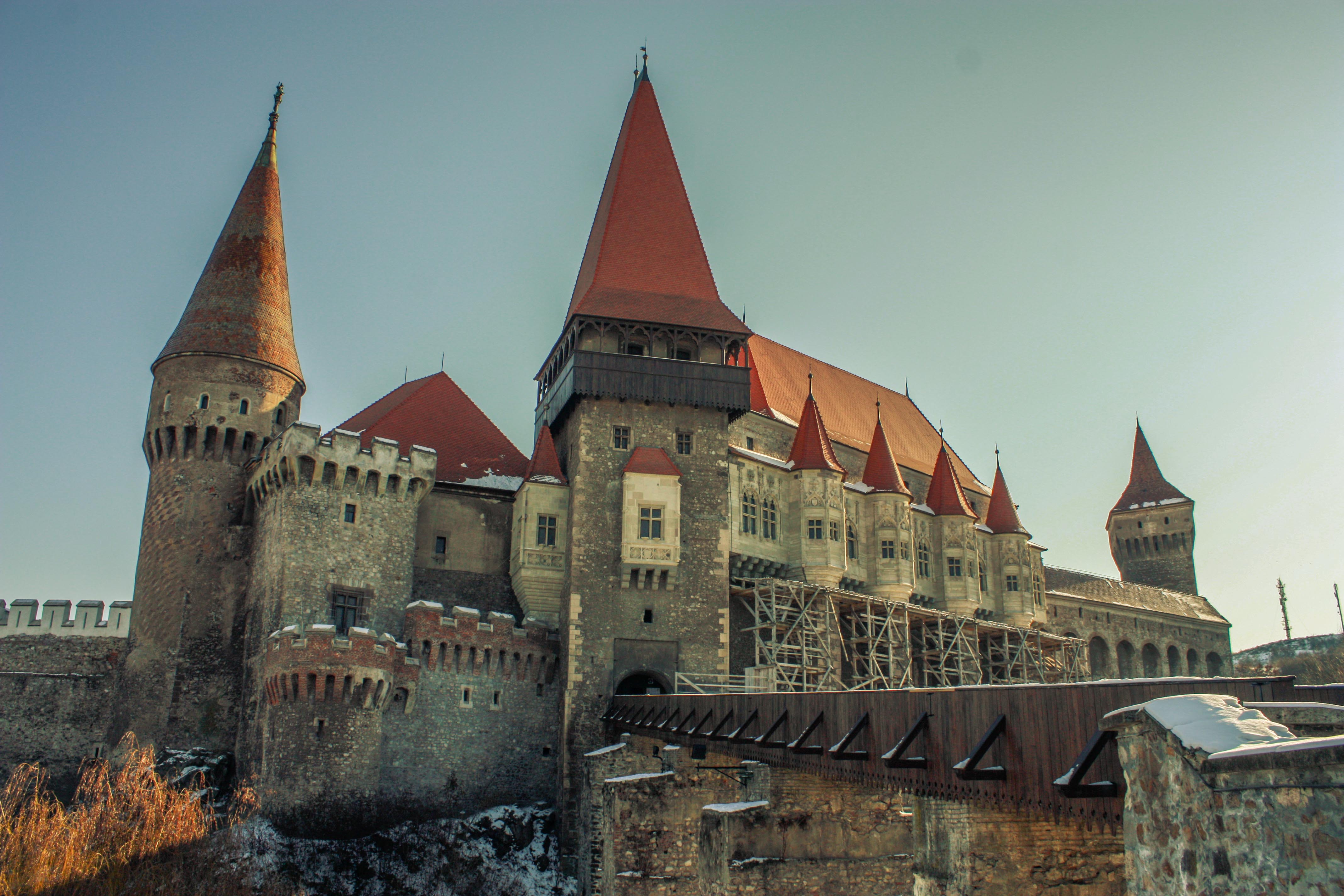 A Visit To The Corvin Castle (Hunyadi Castle) In Transylvania
