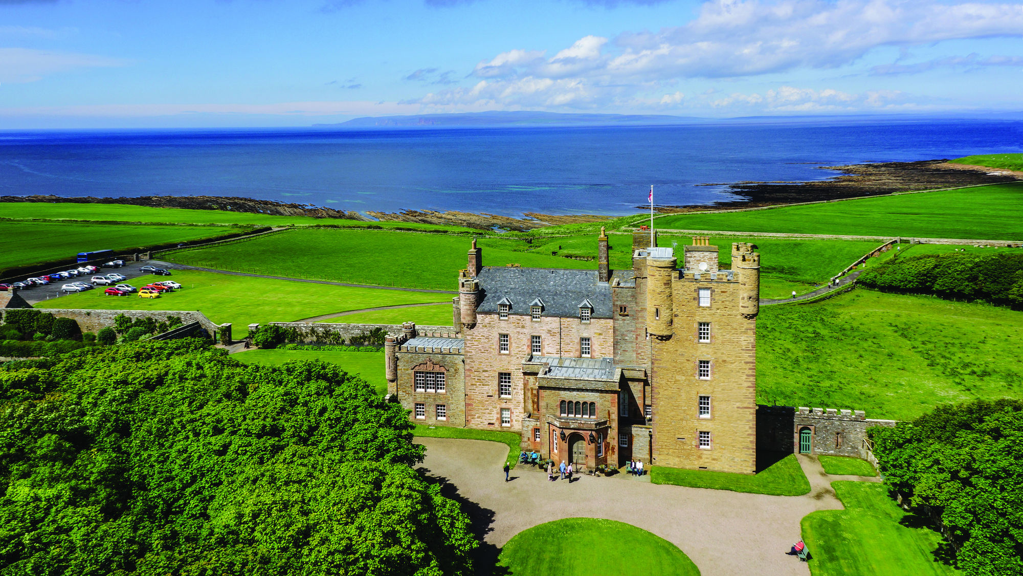 The Castle of Mey: Scottish Castle & Gardens | Castle Wedding Venue