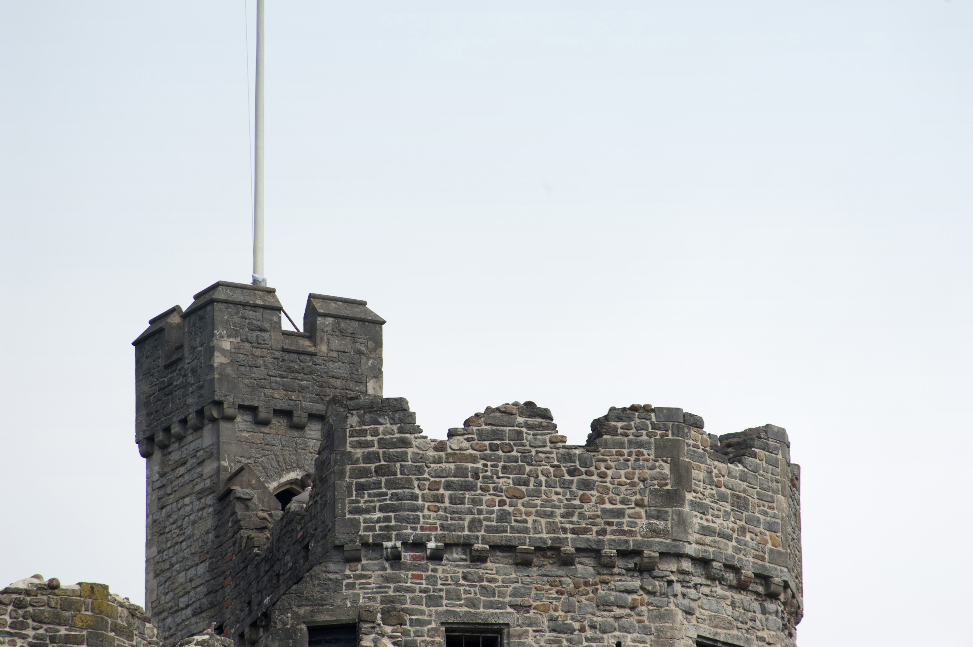 Free Stock Photo 7555 Cardiff castle Norman Keep | freeimageslive