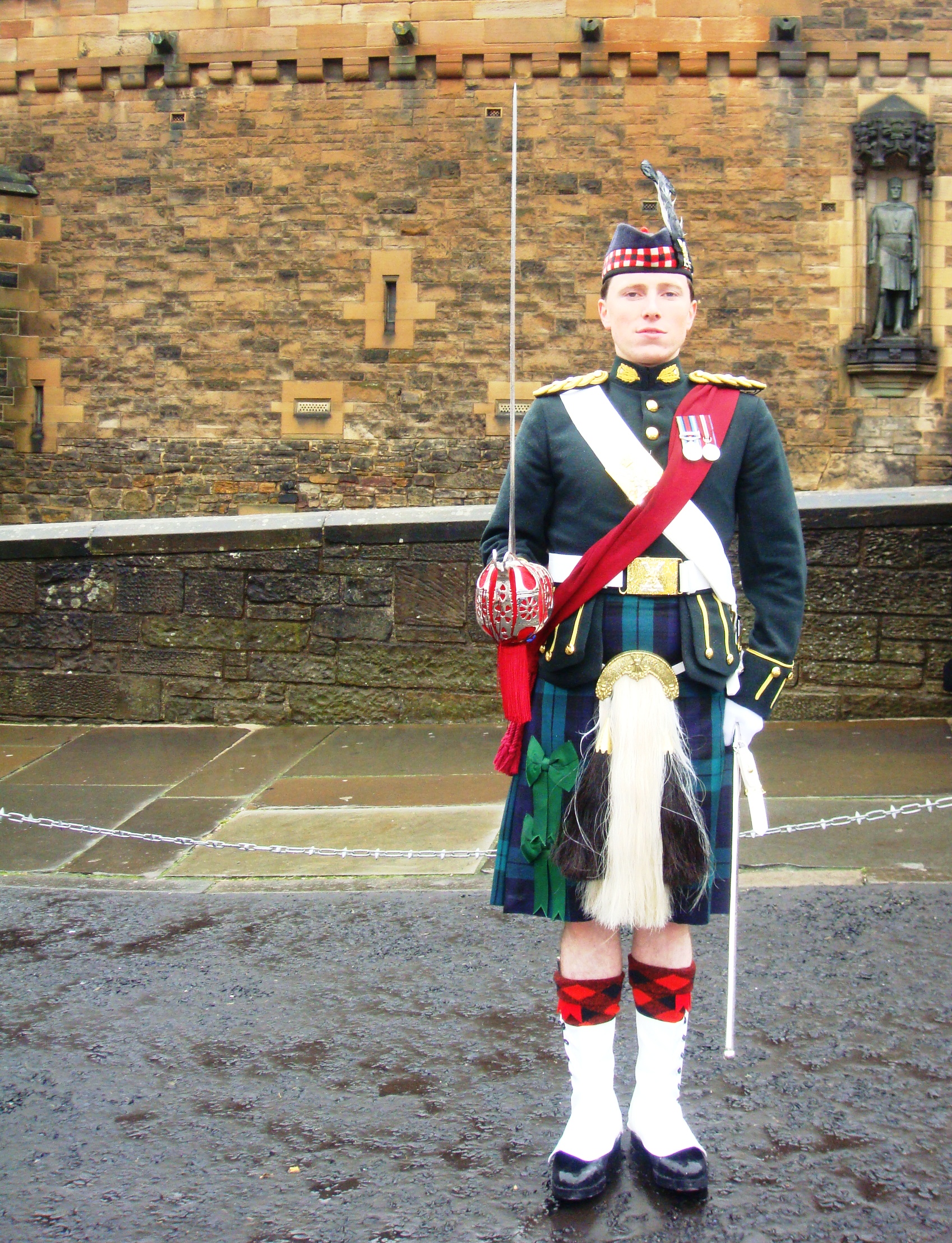 6 Scots – Castle Guard – The Official British Army Blog