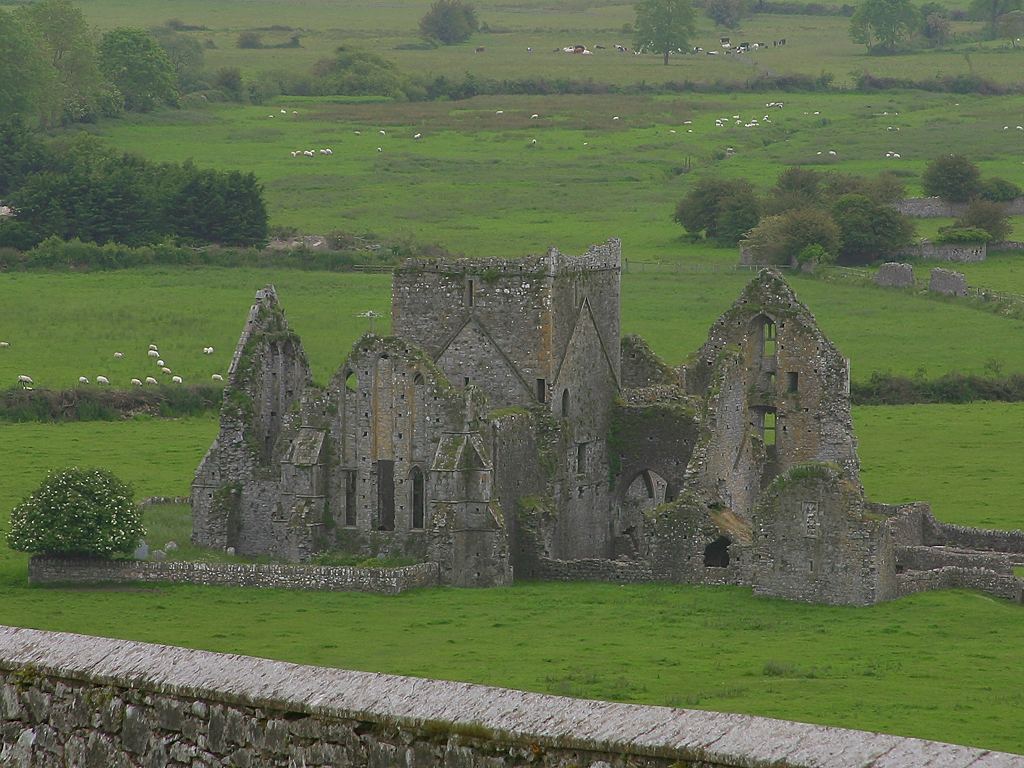 Castle ruins photo