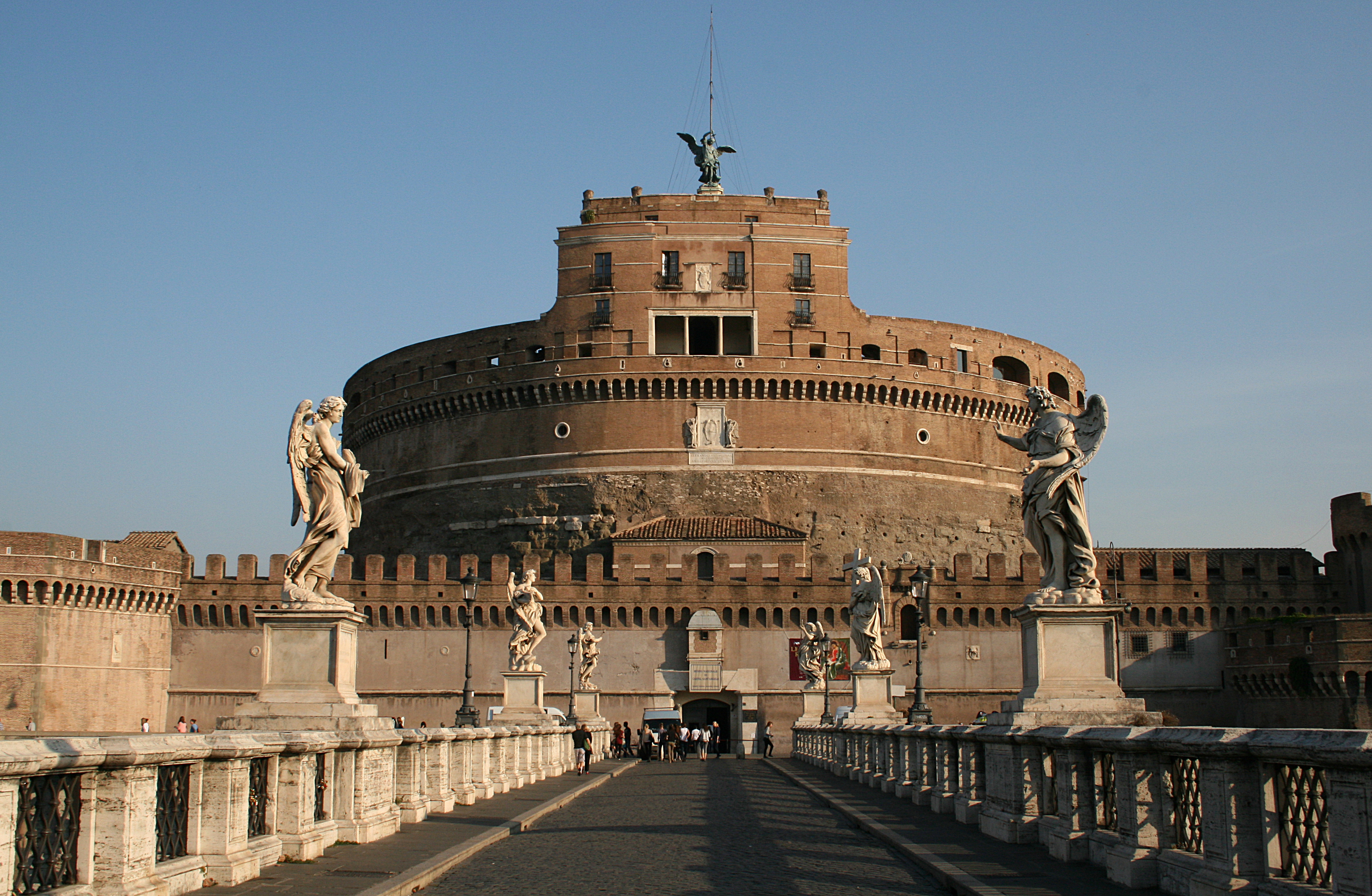 File:0 Castel et pont Sant'Angelo (2).JPG - Wikimedia Commons