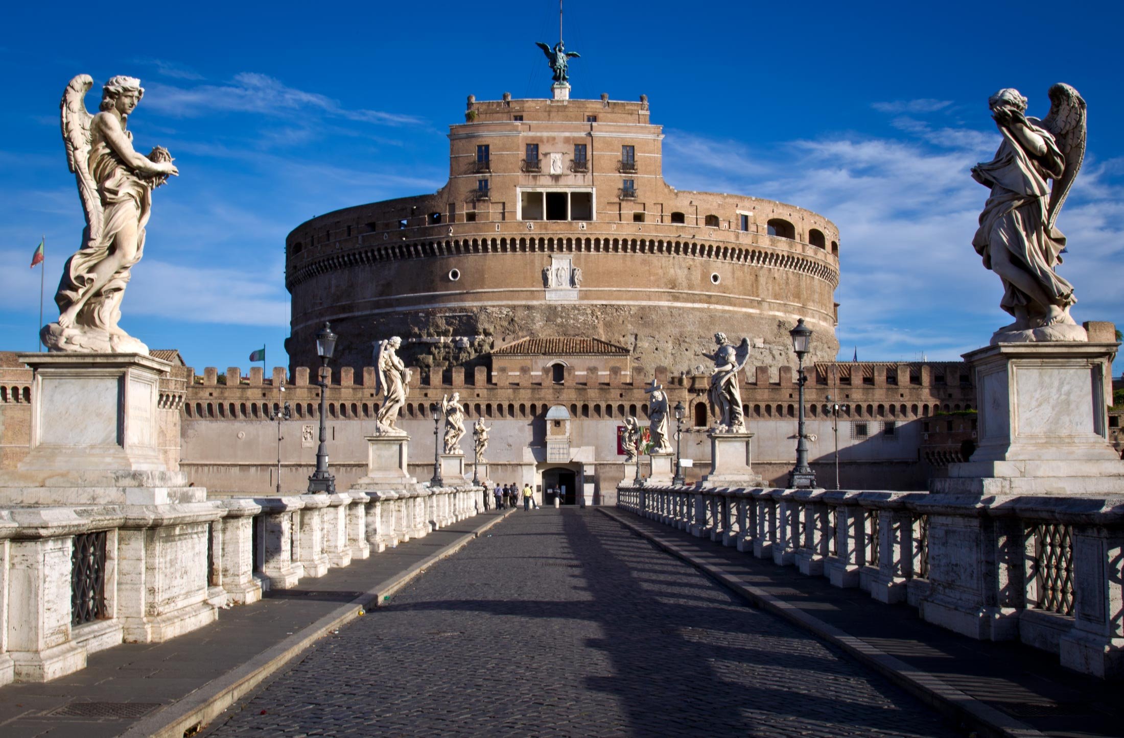 Visiting Castel Sant'Angelo in Rome, Italy — Steemit