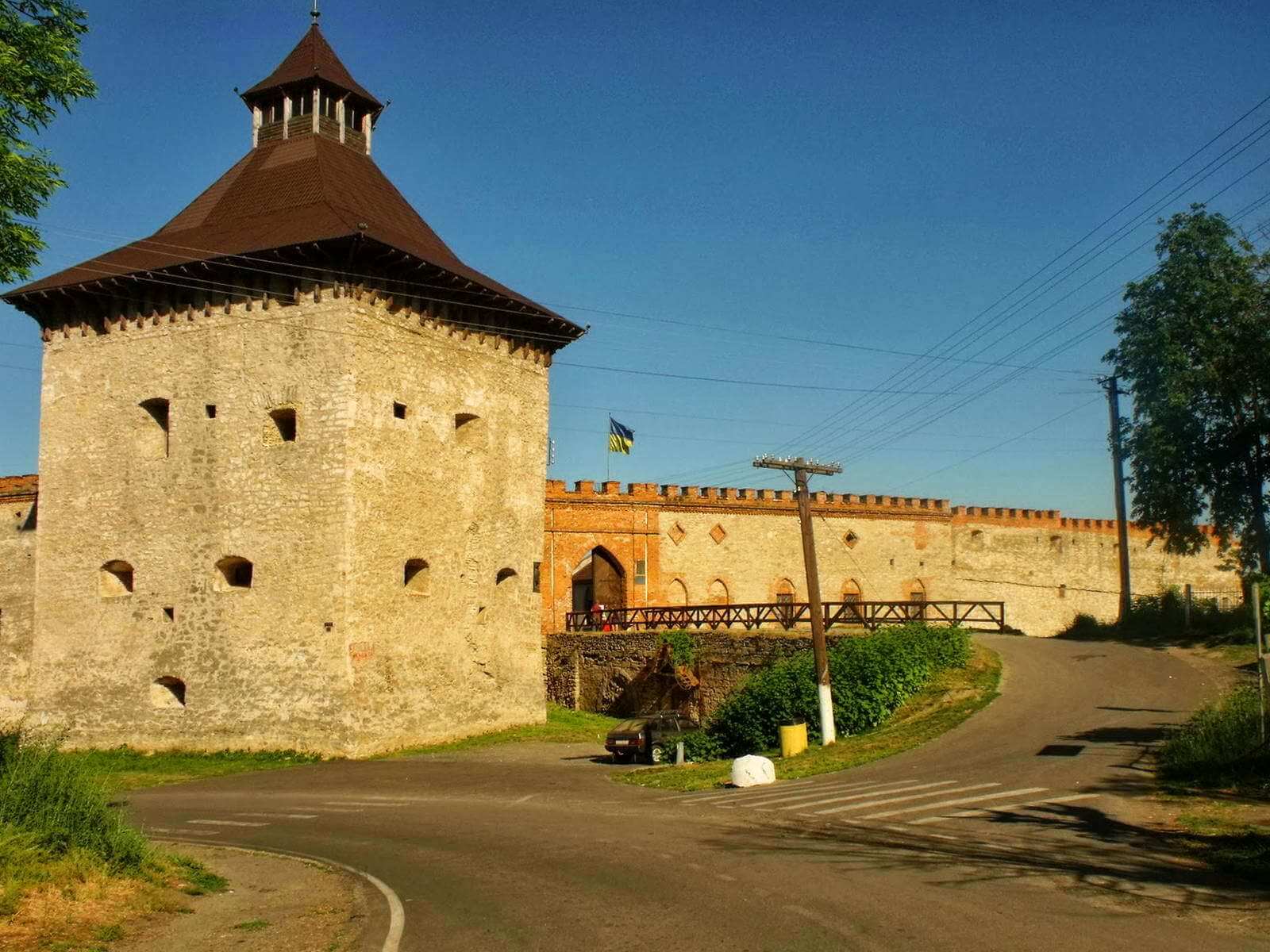 Medzhybizh Castle | Travel to Ukraine