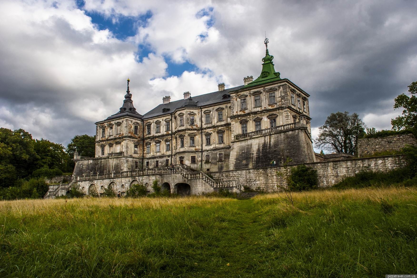 Pidgirtsi Castle - Ukraine - Blog about interesting places