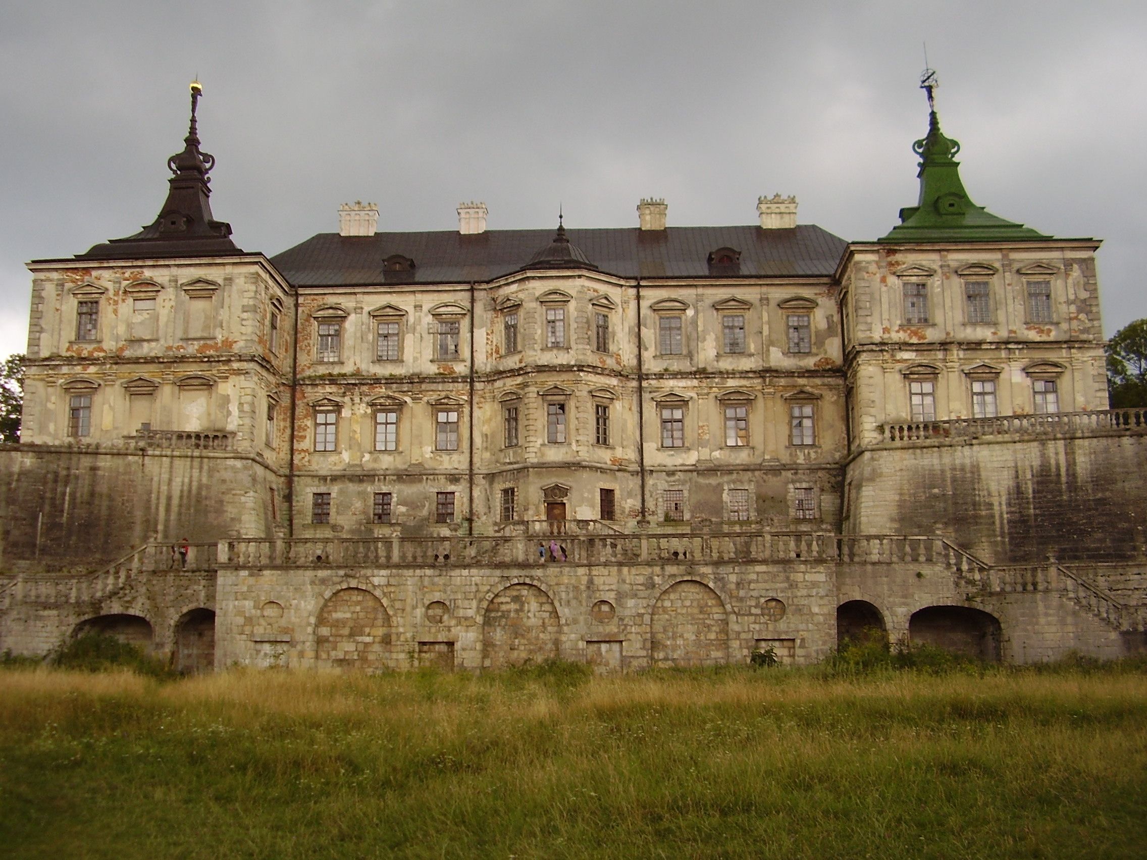 Pidhirtsi castle in Lviv-Unesco Heritage, Ukraine | lviv - Ukraine ...
