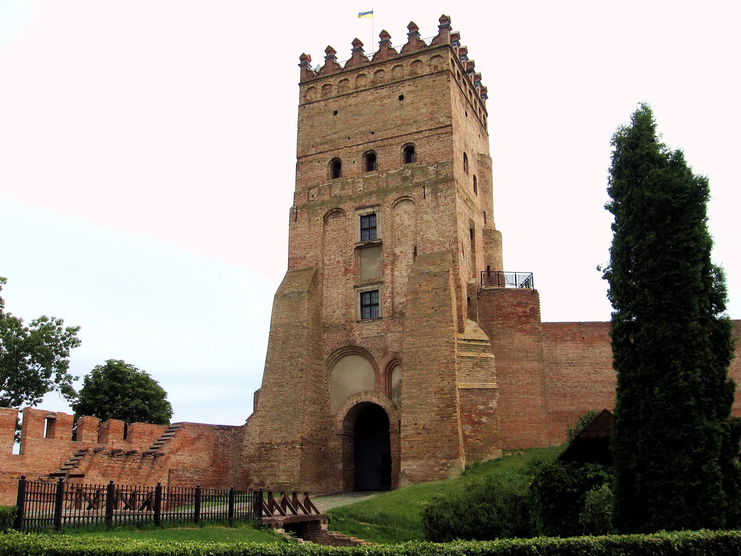 Lutsk castle or Lubart castle | Travel to Ukraine