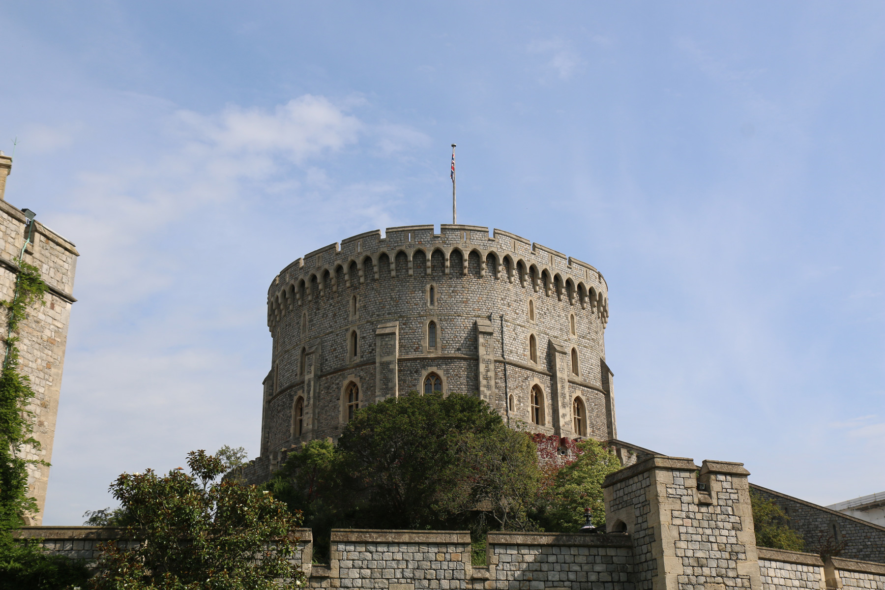 Climbing to the top of Windsor Castle's Round Tower – IanVisits