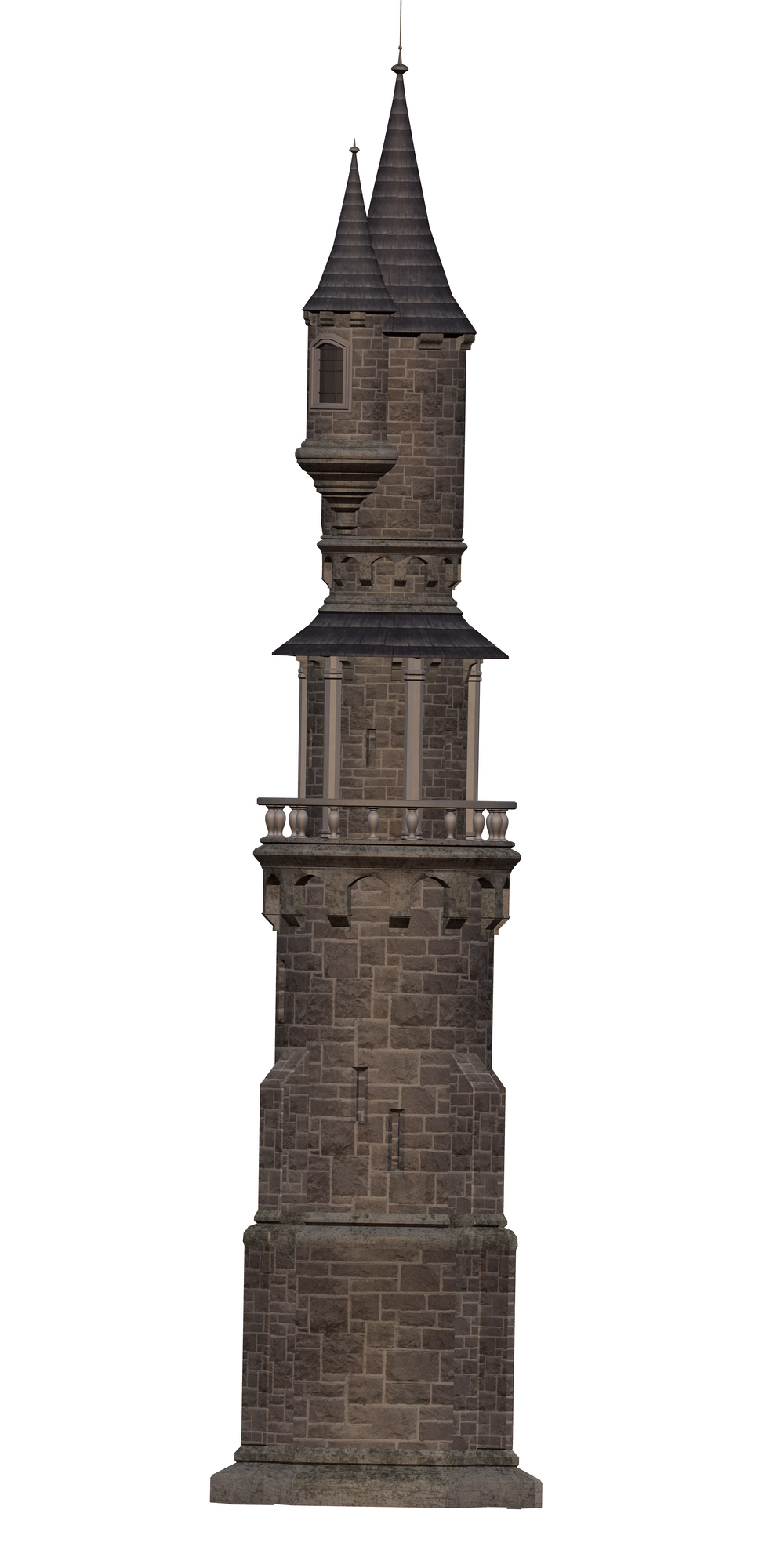 Castle Tower 2a by Shoofly-Stock.deviantart.com | tower | Pinterest ...