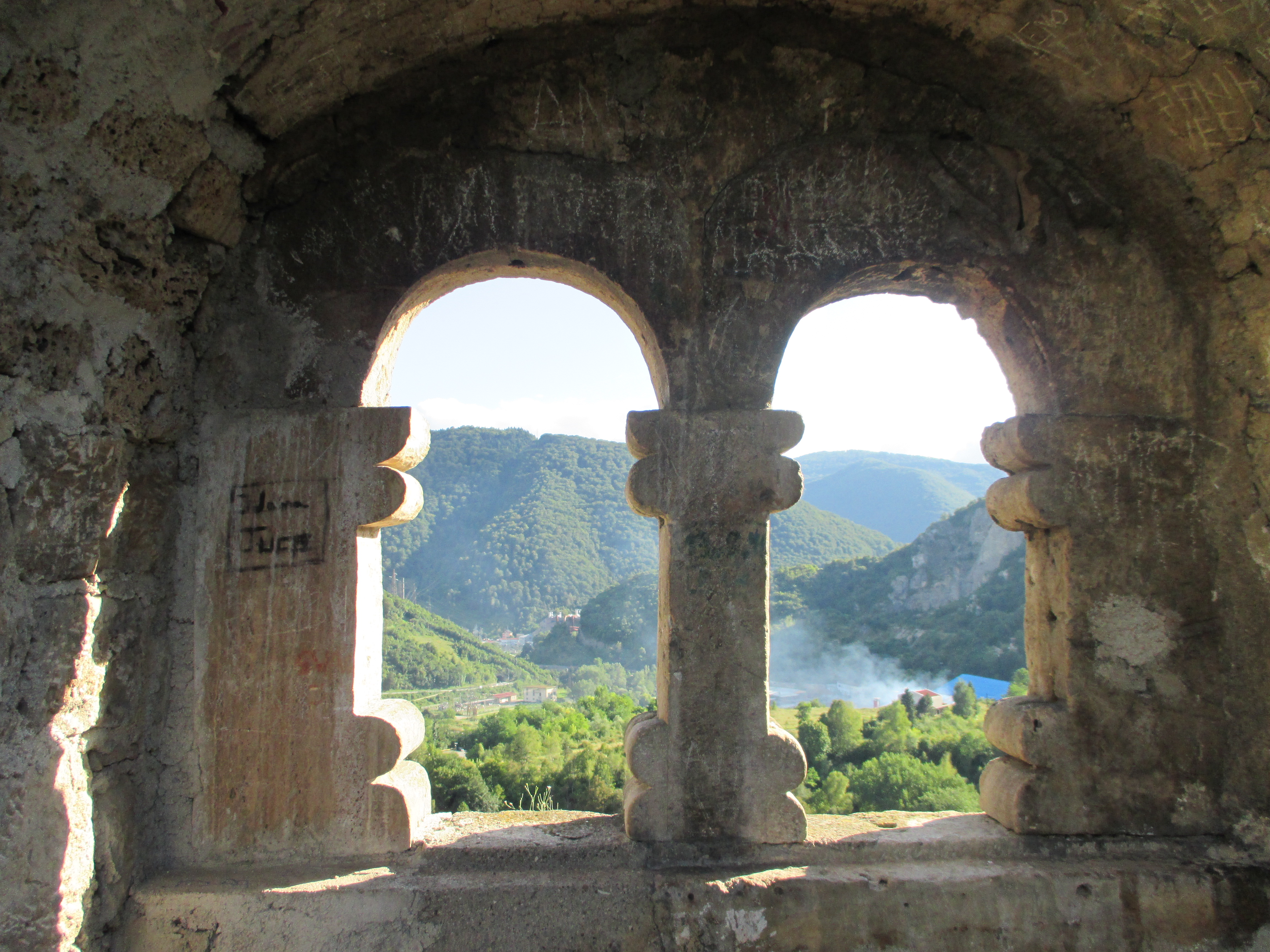 Castle window photo