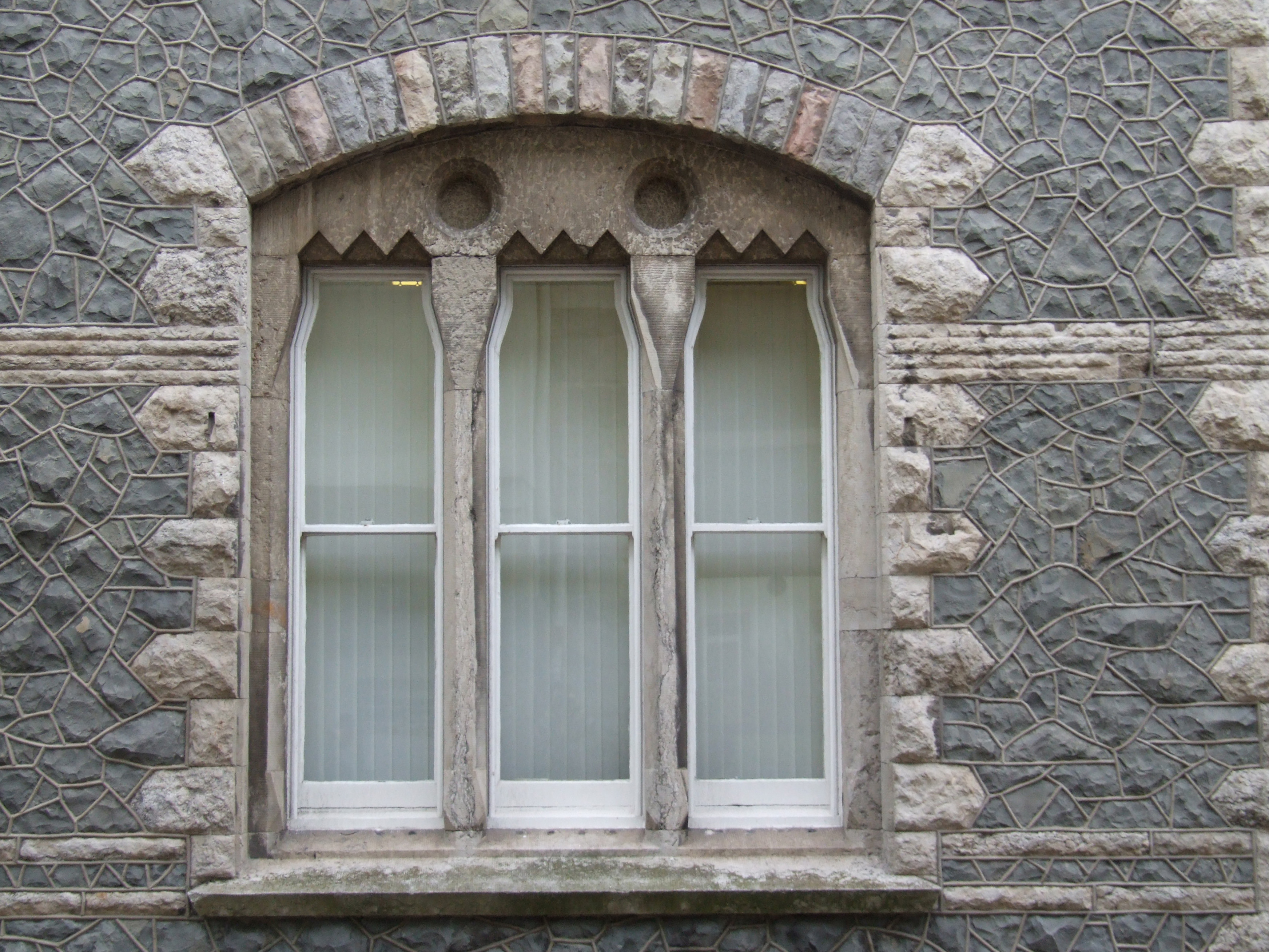 Castle window photo