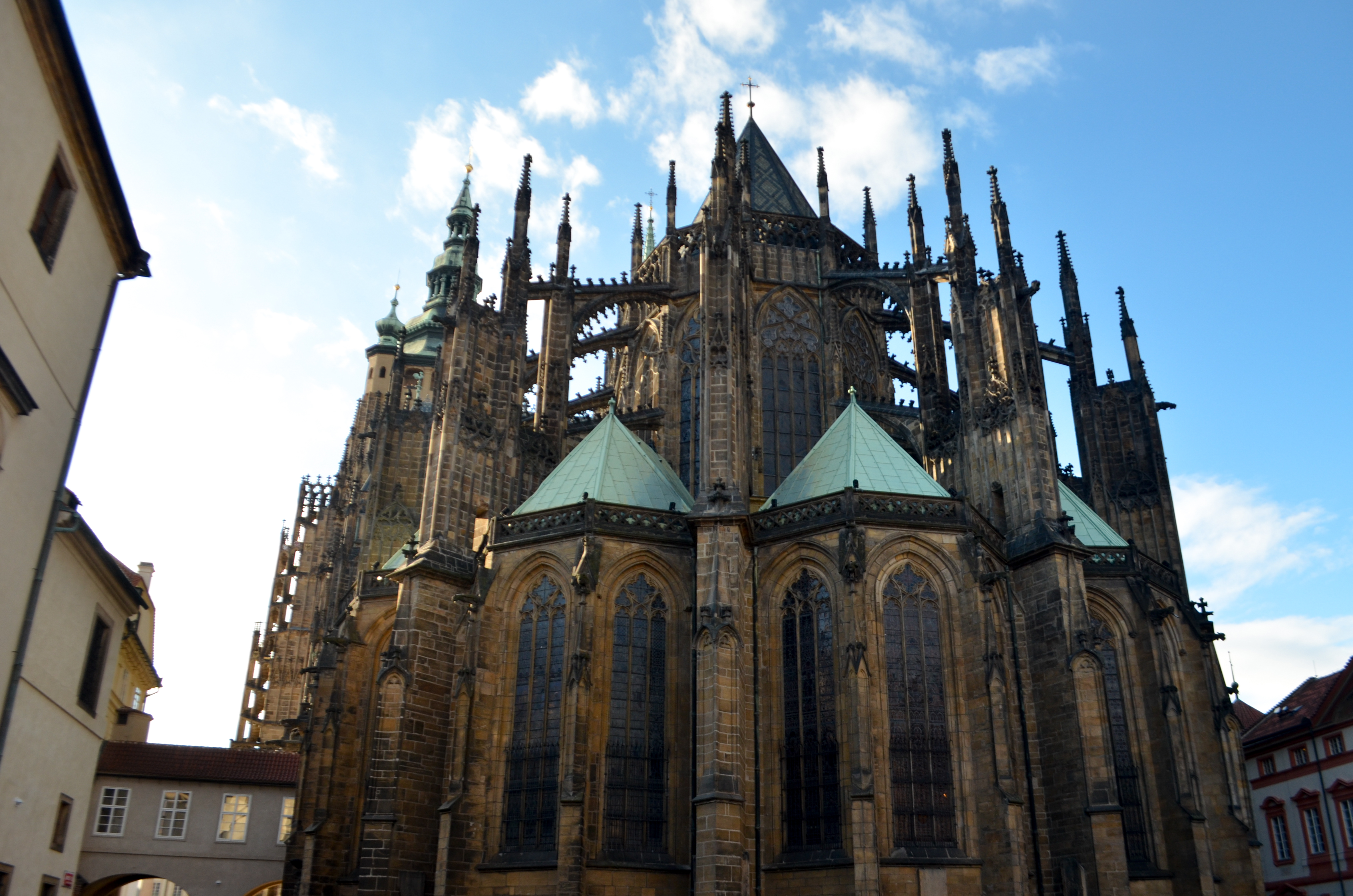 Visit of Prague castle, Czech Republic - Veronika's adventure