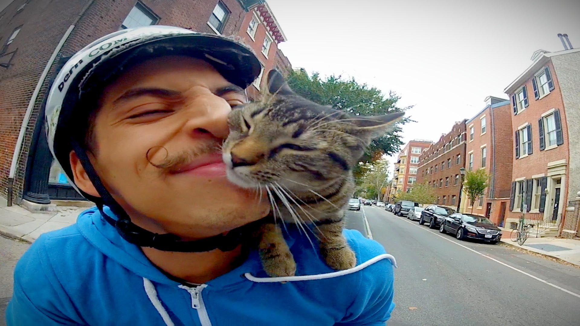 GoPro: Cat Bike Guy - Philadelphia, PA - YouTube