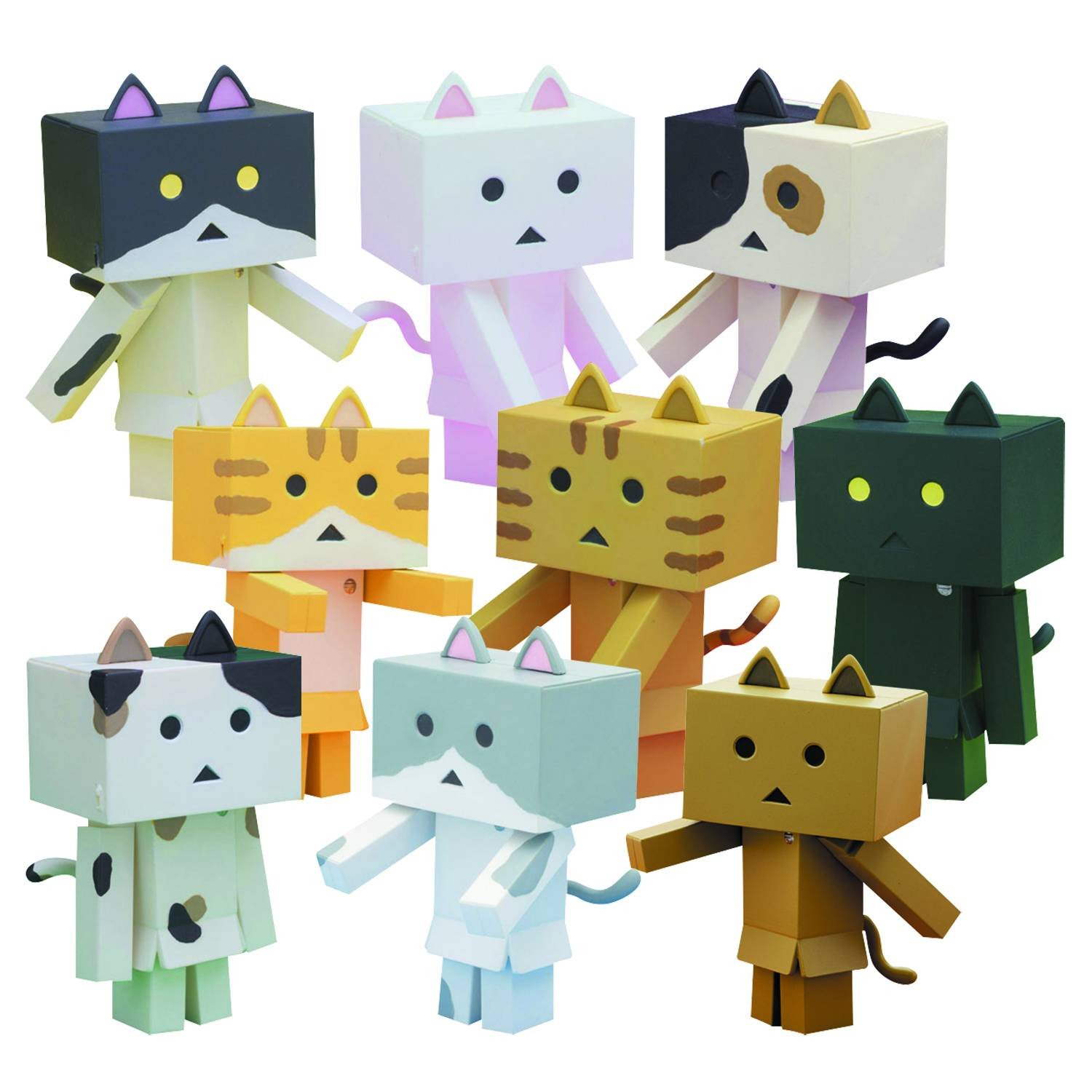 Nyanboard Cat Figure Blind Box Series - Mindzai