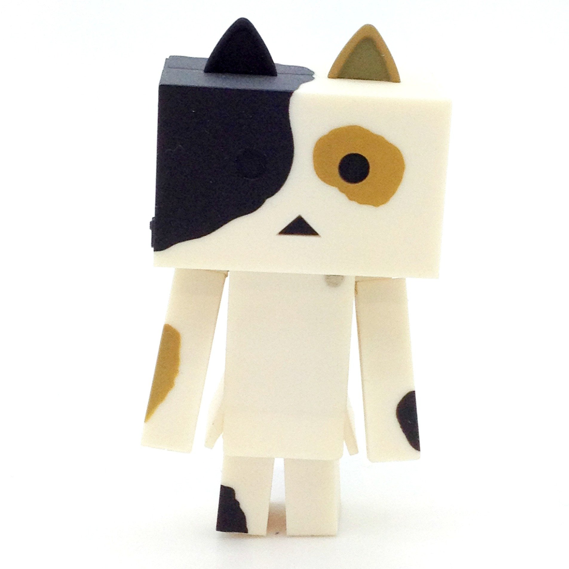 Nyanboard Cat Figure Blind Box Series - Calico (Orange) - Mindzai