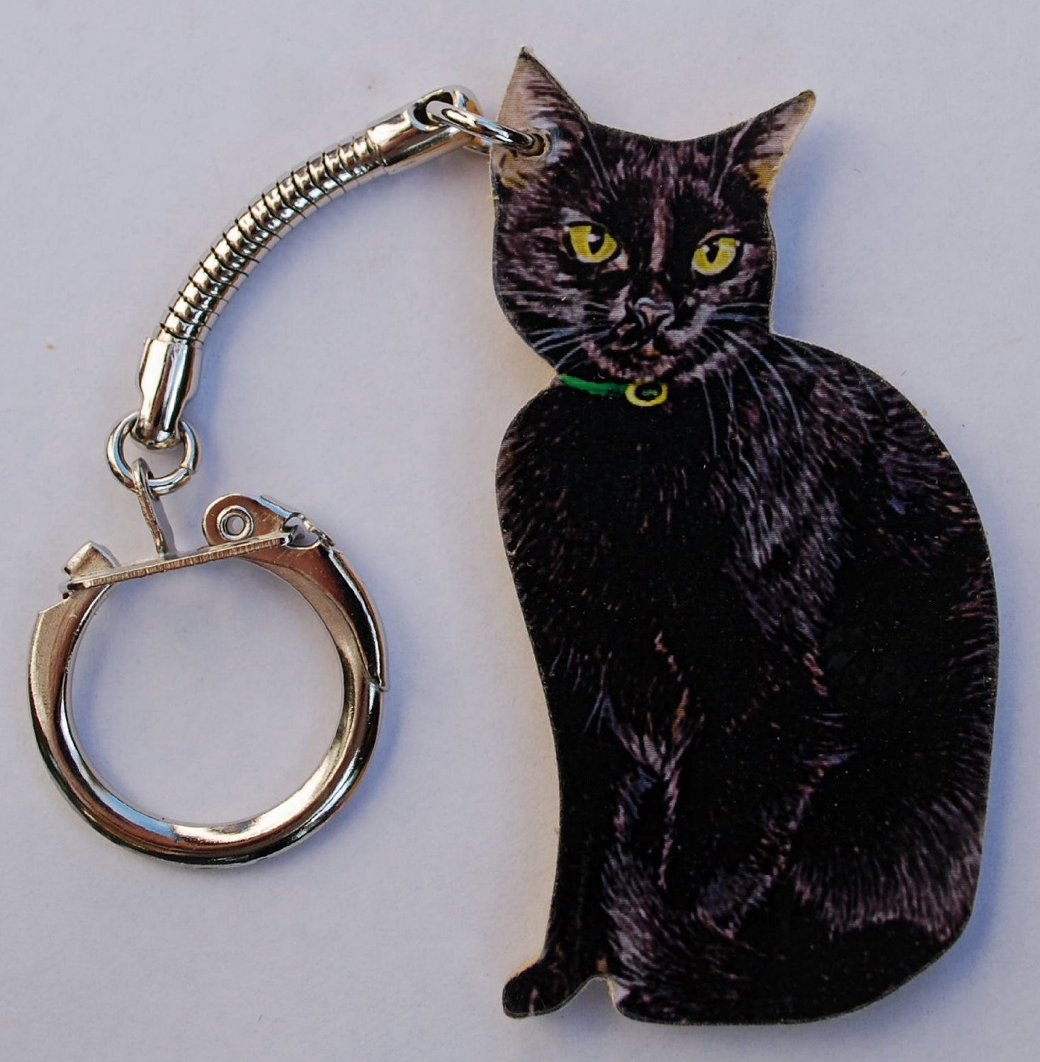 Black Cat Keyring - Greek Cat Welfare Society