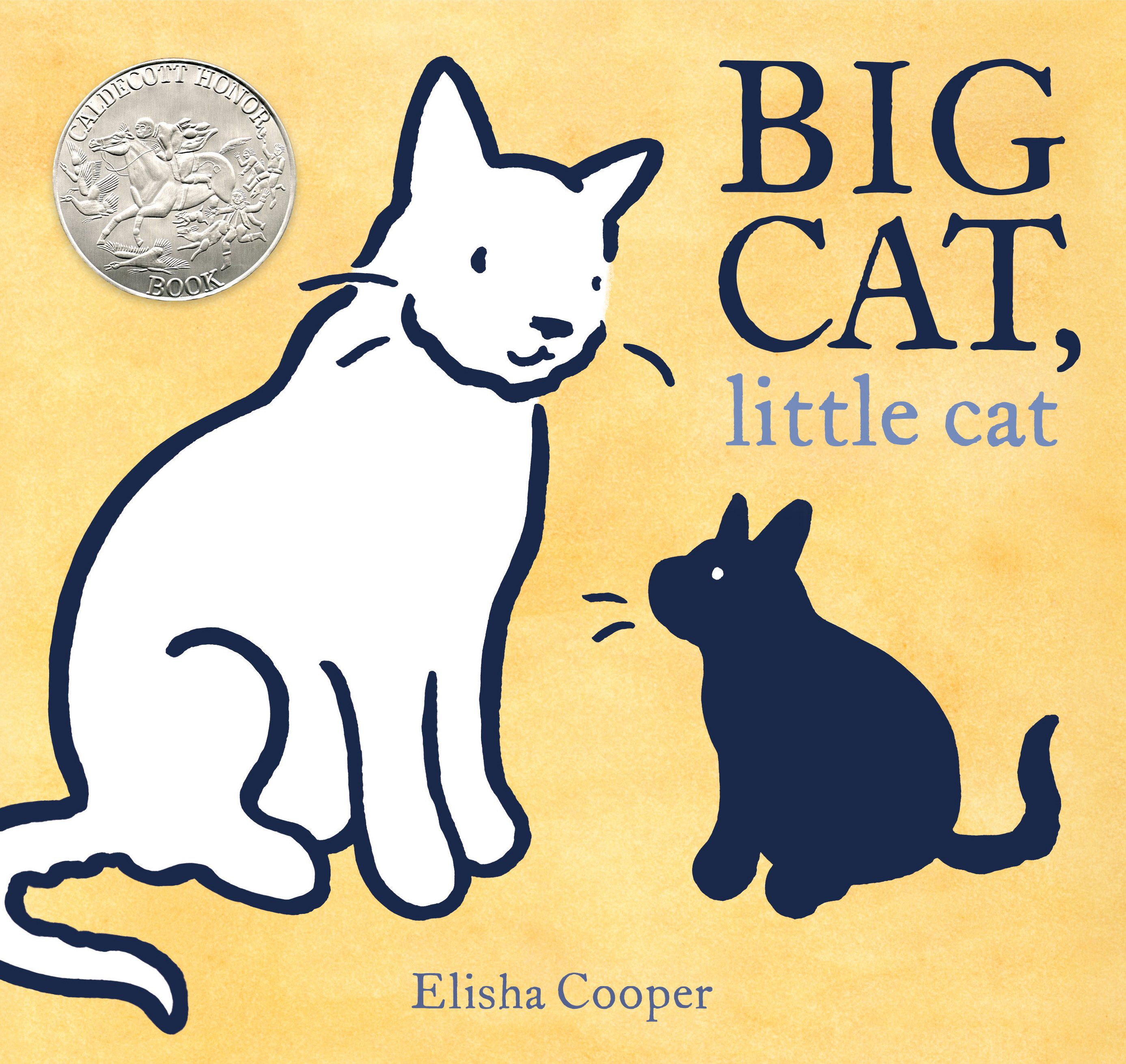 Big Cat, Little Cat | Elisha Cooper | Macmillan