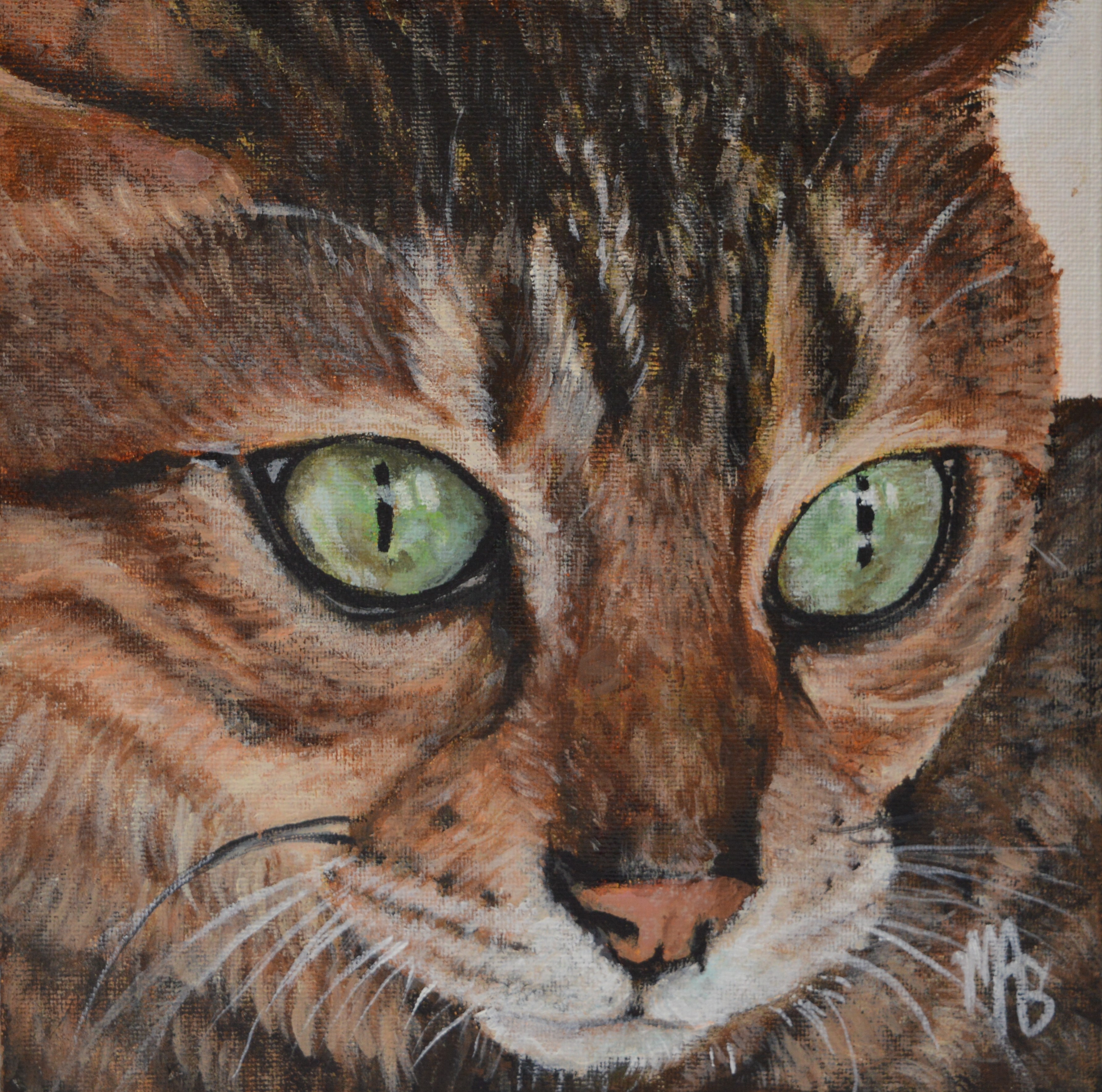 Cat Portrait (Cleopatra) - Powered by Artwork