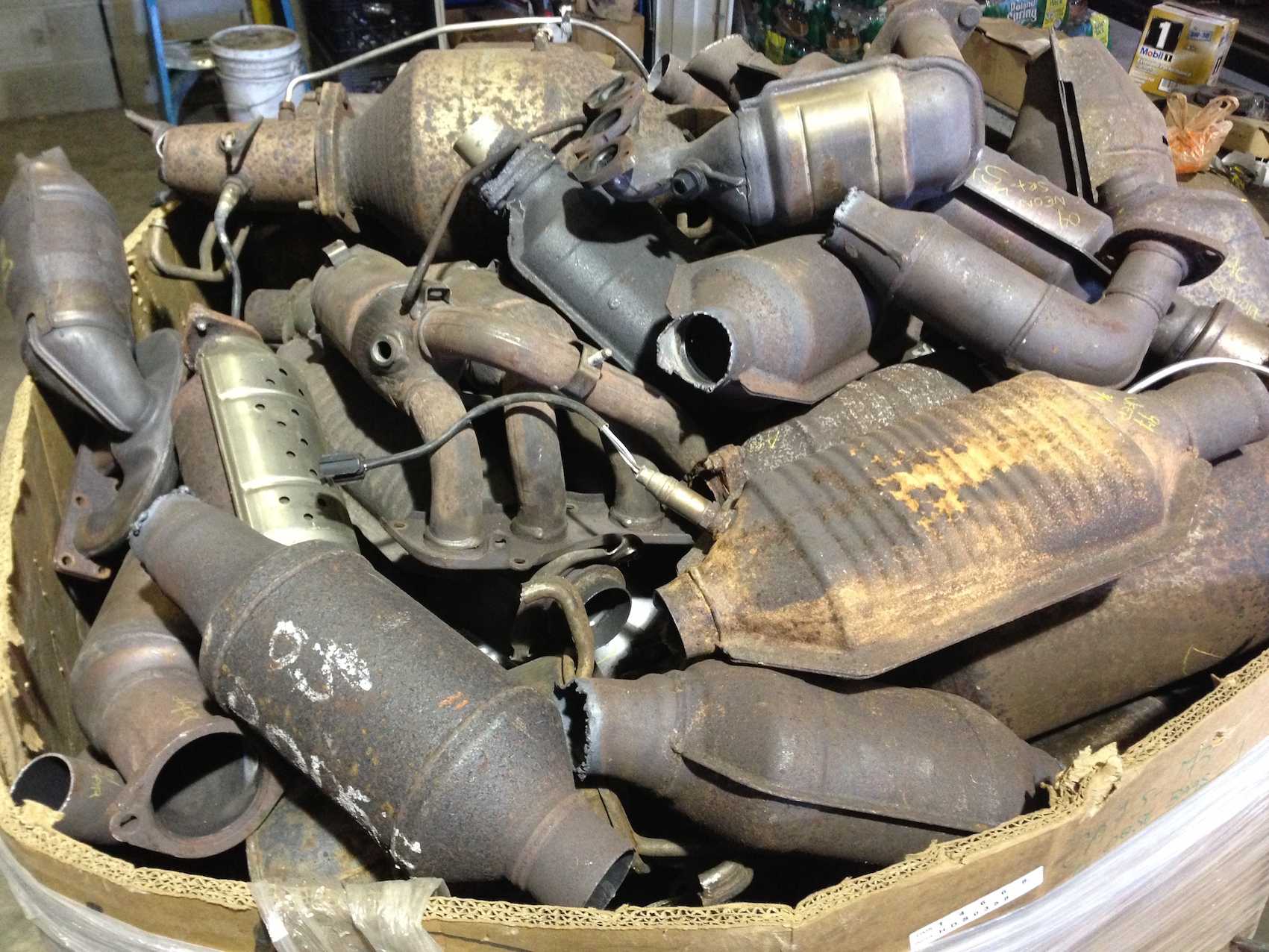 Scrap Catalytic Converters - What is the Value, and Why?