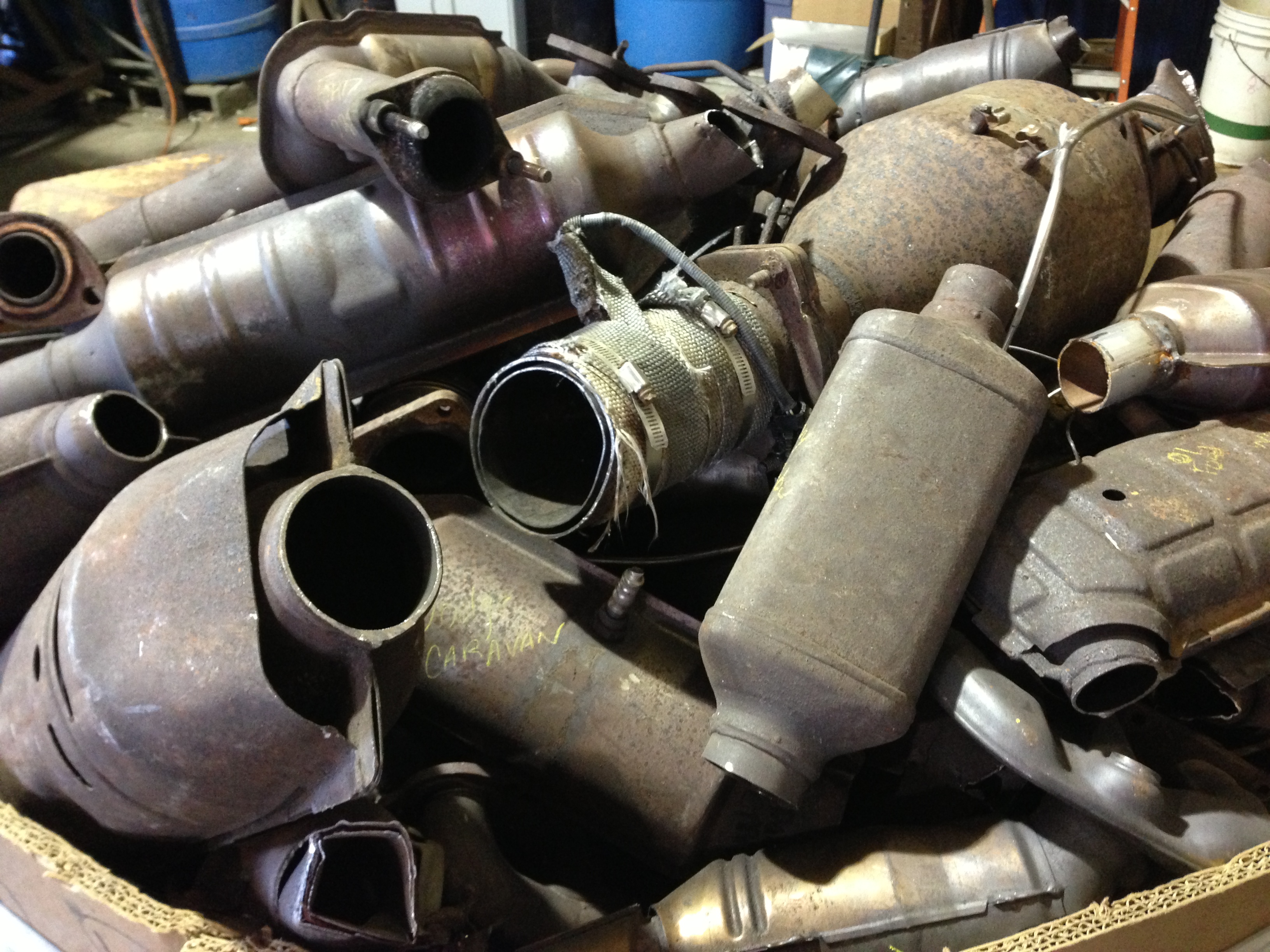 Catalytic Converters | Atlanta Scrap Metal & Electronics Recycling ...
