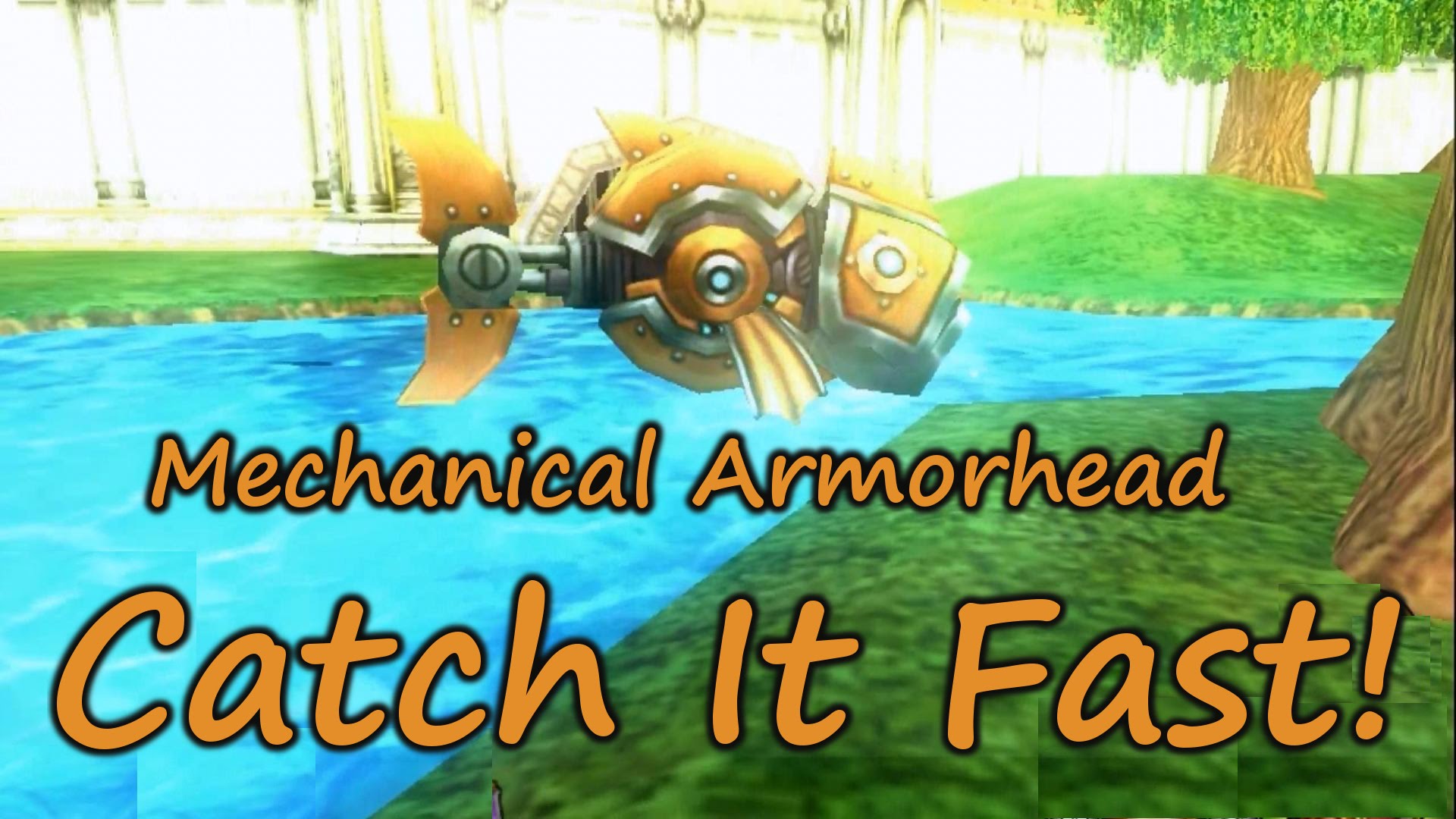 Wizard101: Fishing Catch It Fast - Mechanical Armorhead - YouTube