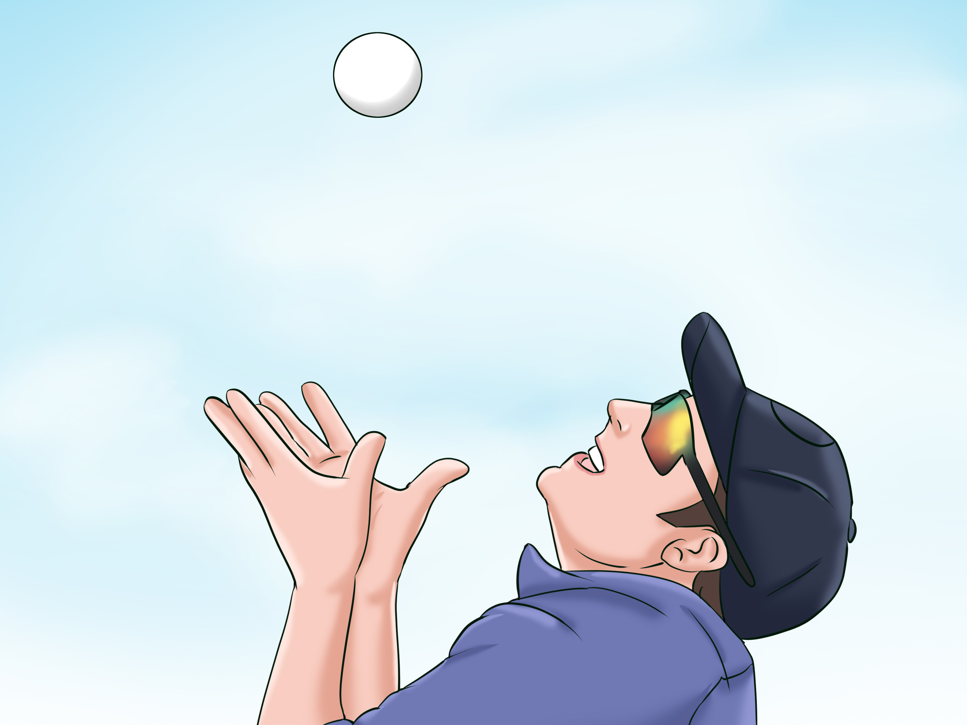 How to Catch a Cricket Ball - wikiHow