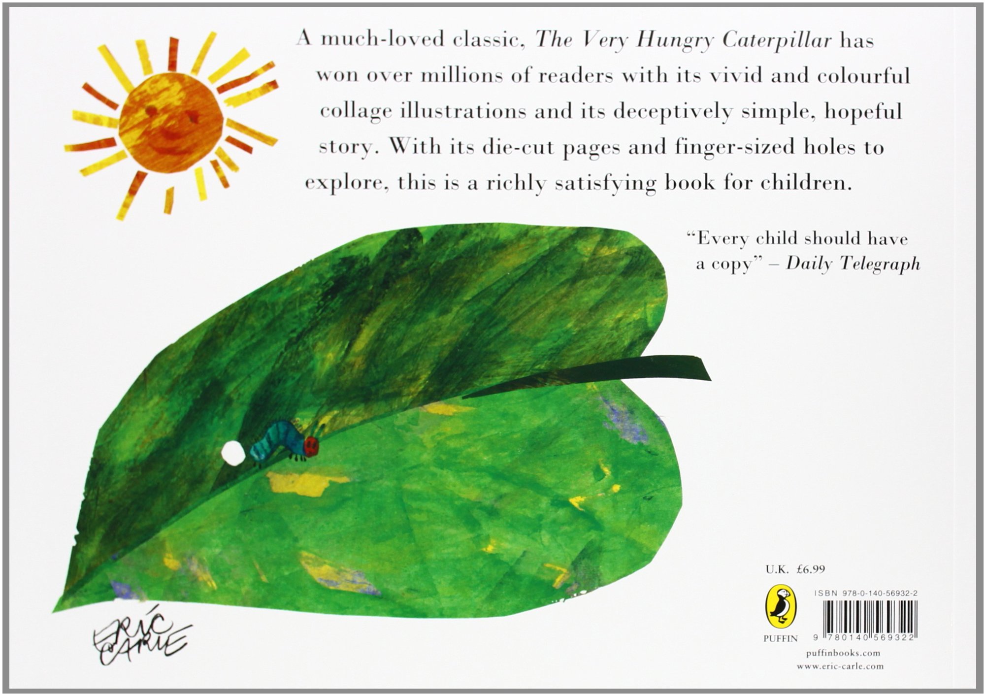 The Very Hungry Caterpillar (Picture Puffins): Eric Carle ...