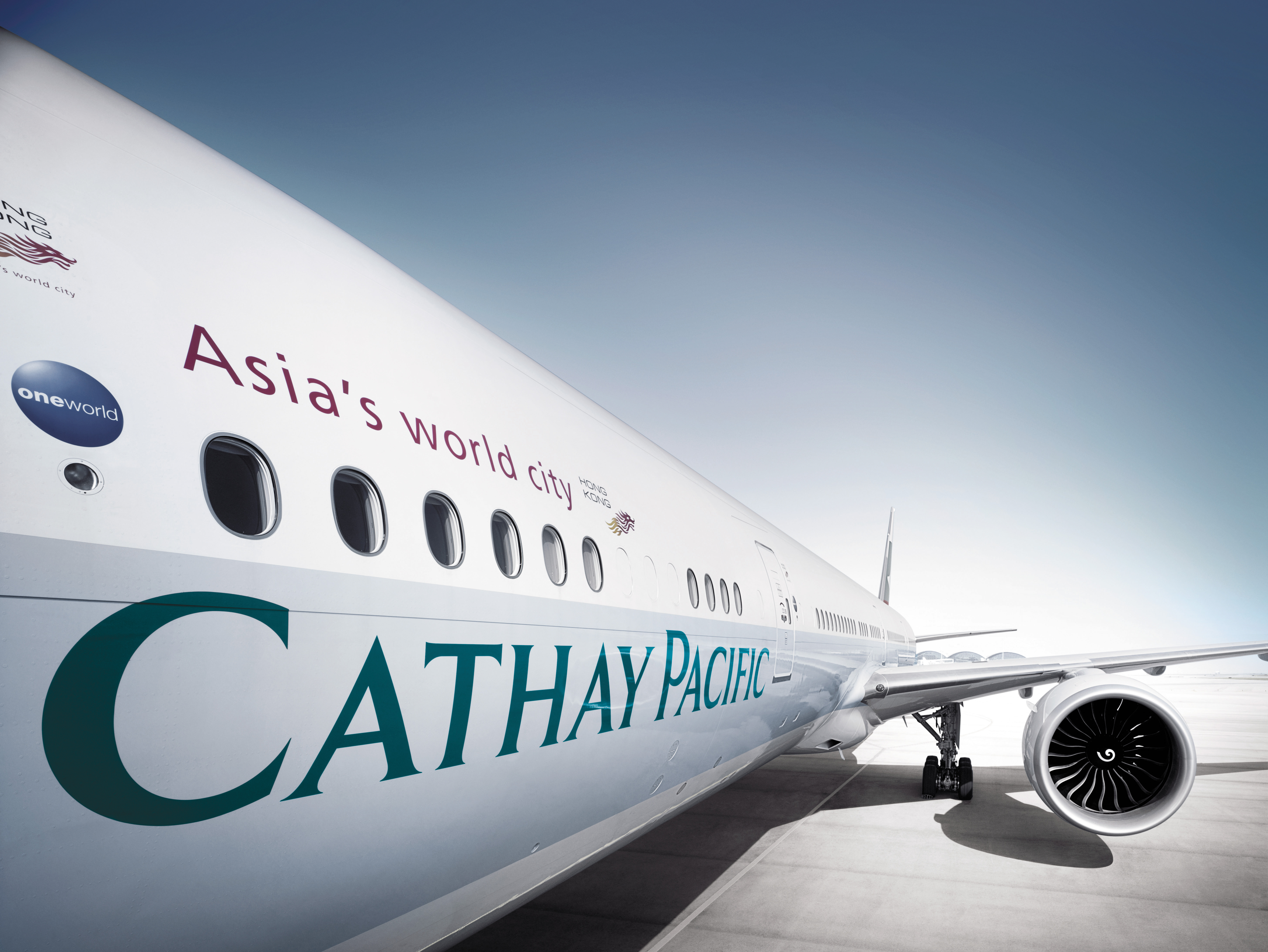 Business Class on Cathay Pacific Review