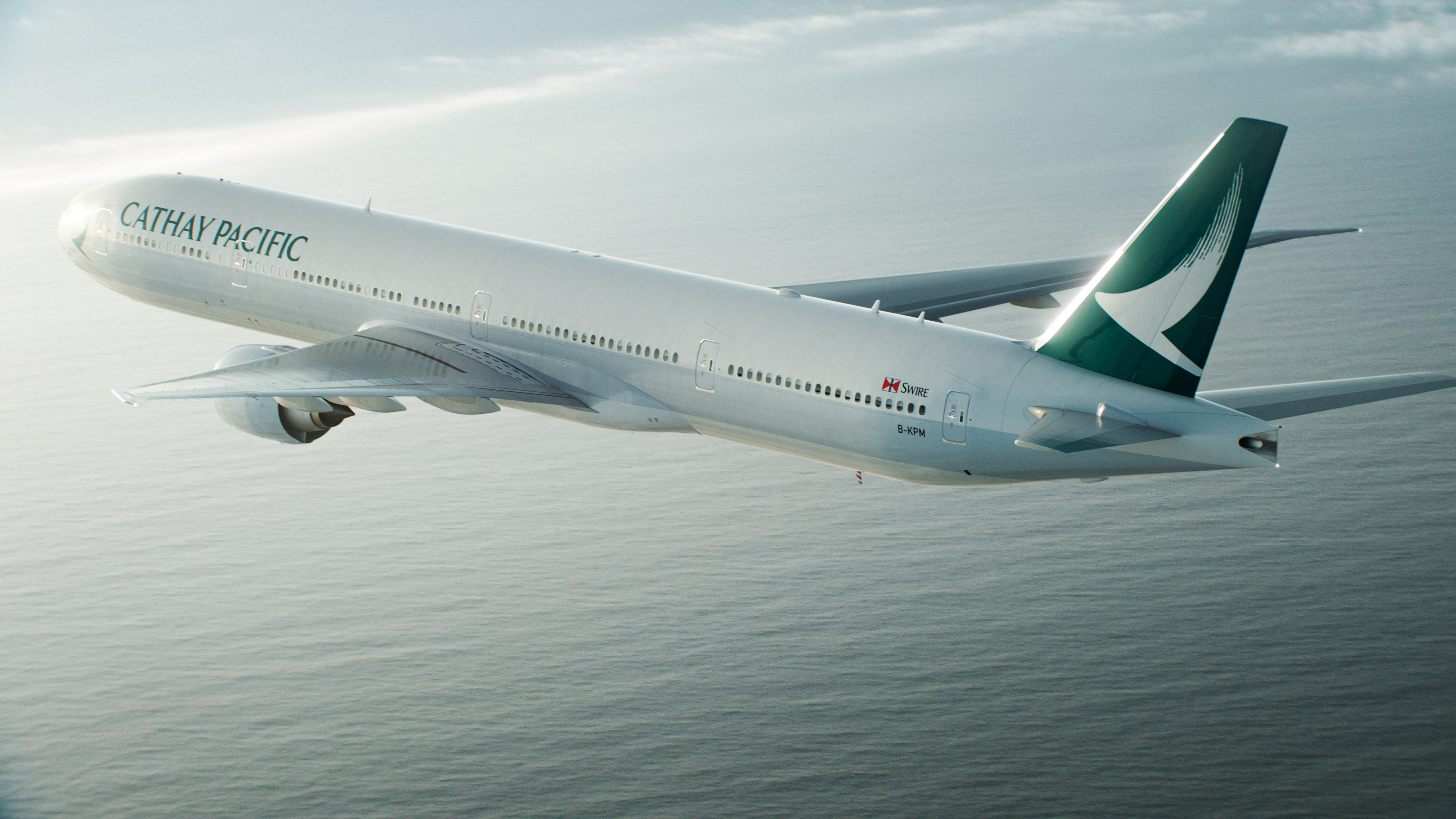 Cathay Pacific Reveal New Livery To Match New Brand | TheDesignAir