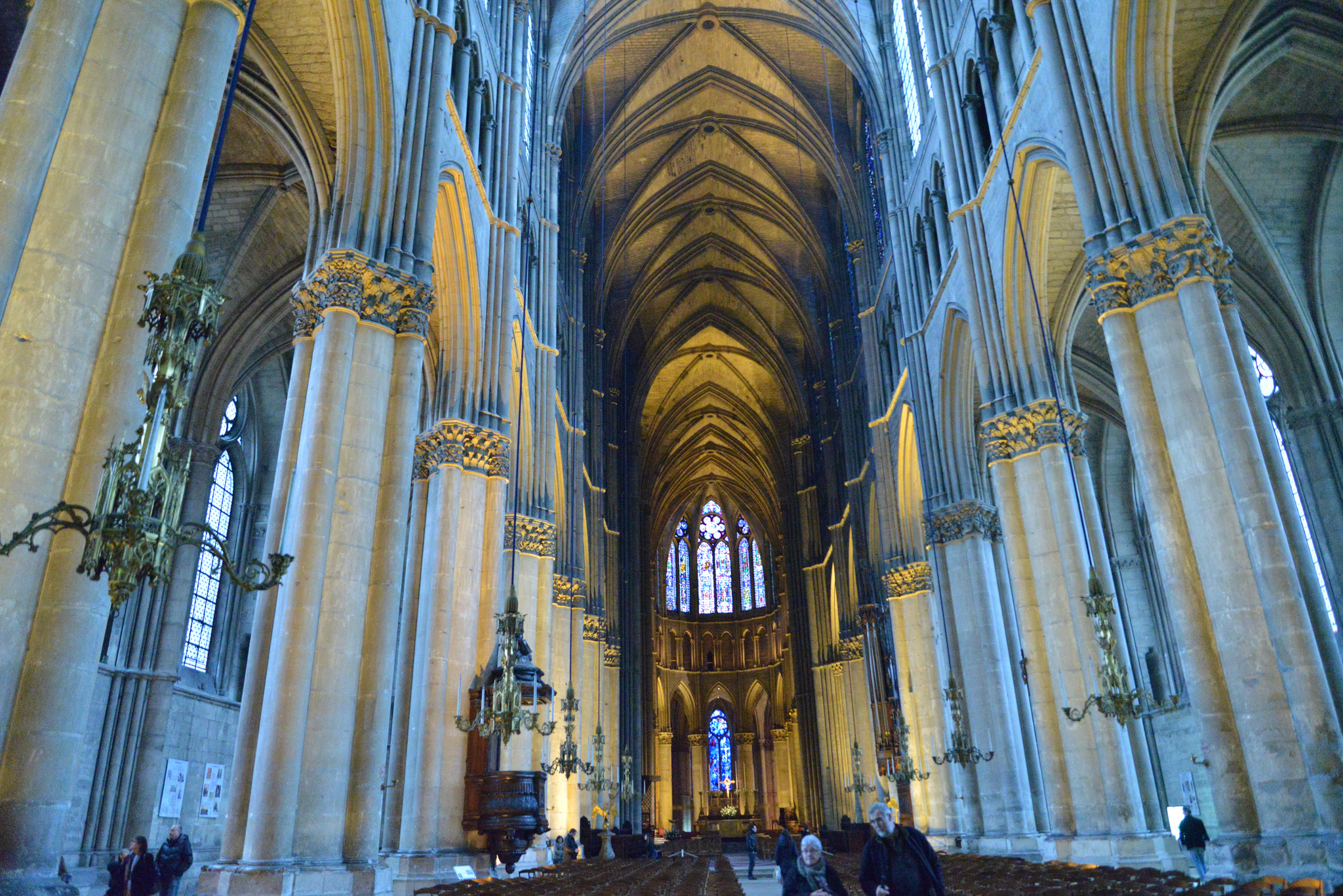 Reims Cathedral - Church in France - Thousand Wonders
