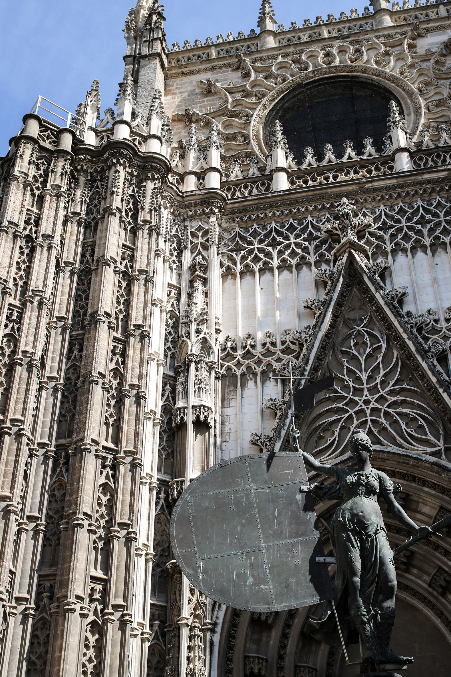 Seville Cathedral in Spain - Meg Biram