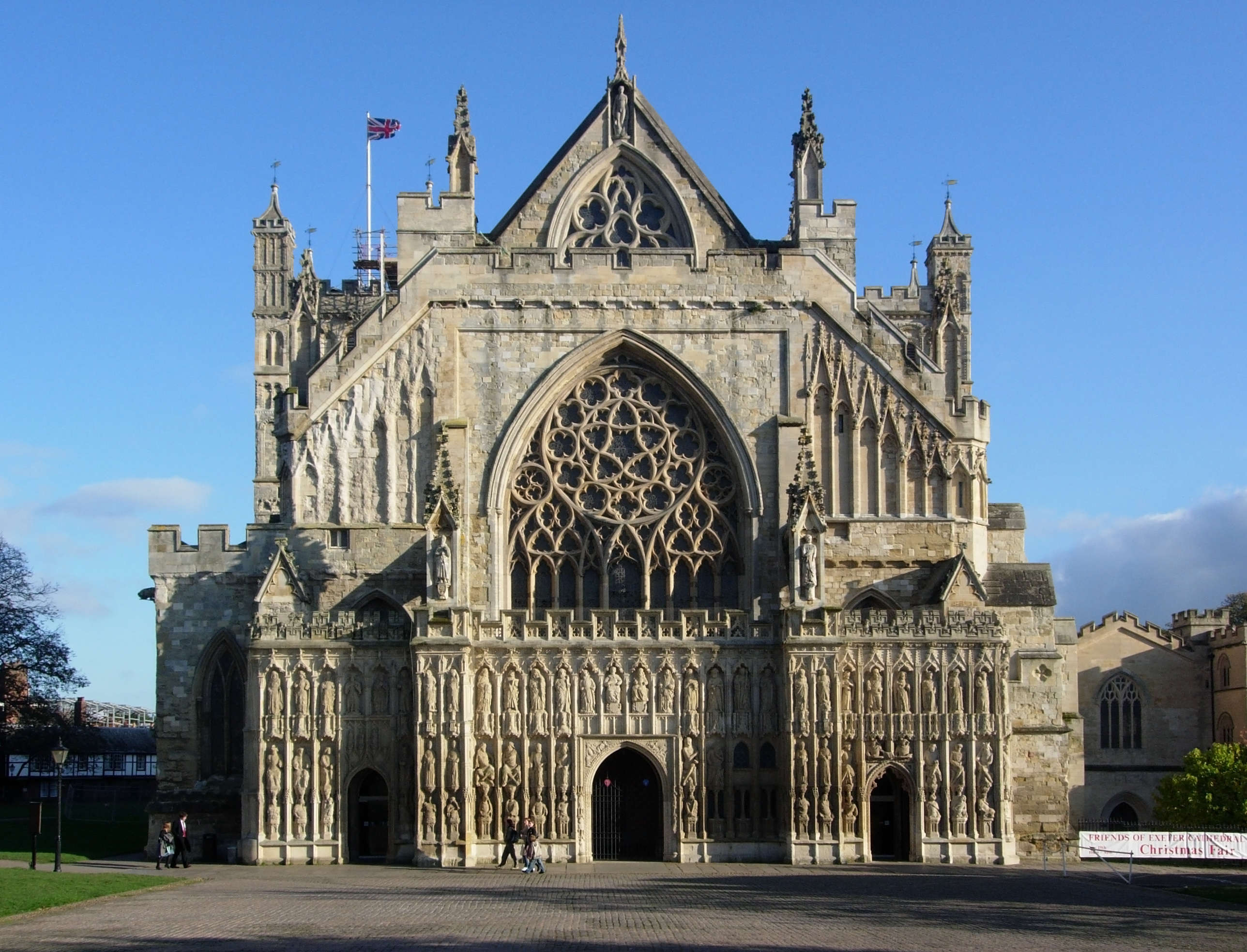 File:Cathedral of Exeter edit.jpg - Wikimedia Commons