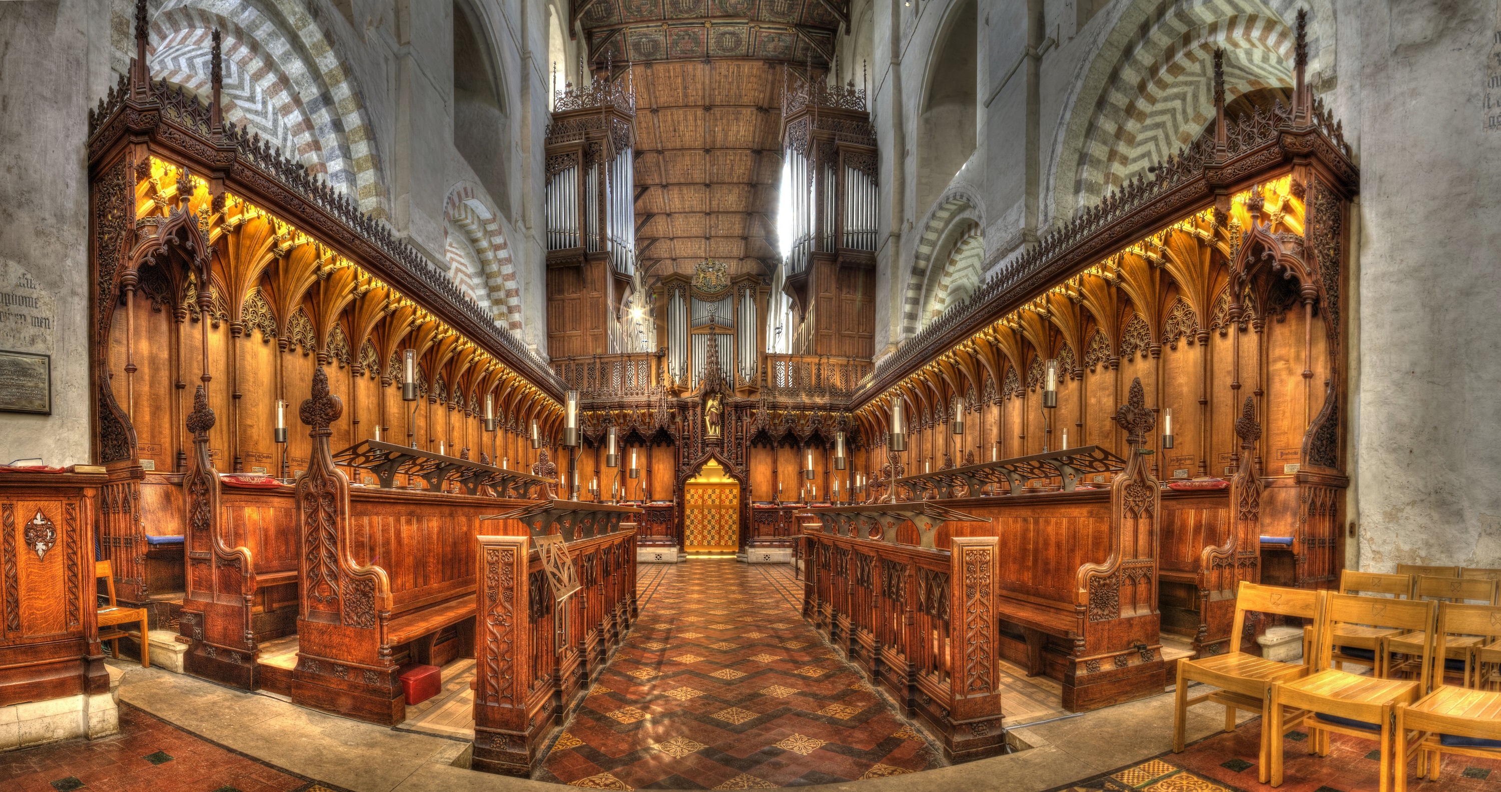 Cathedral Organ - The Cathedral and Abbey Church of Saint Alban