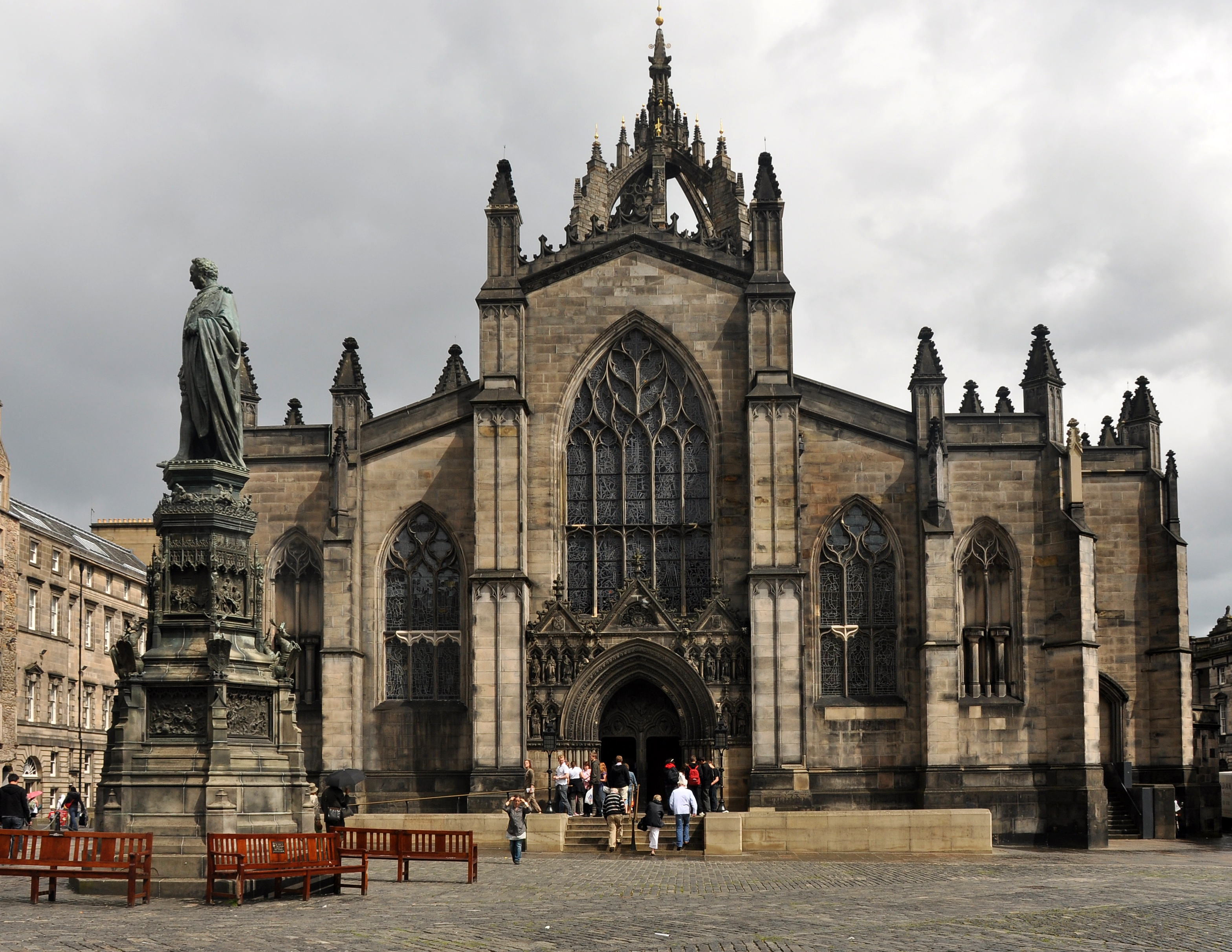 St Giles' Cathedral, Edinburgh | VISIT ALL OVER THE WORLD
