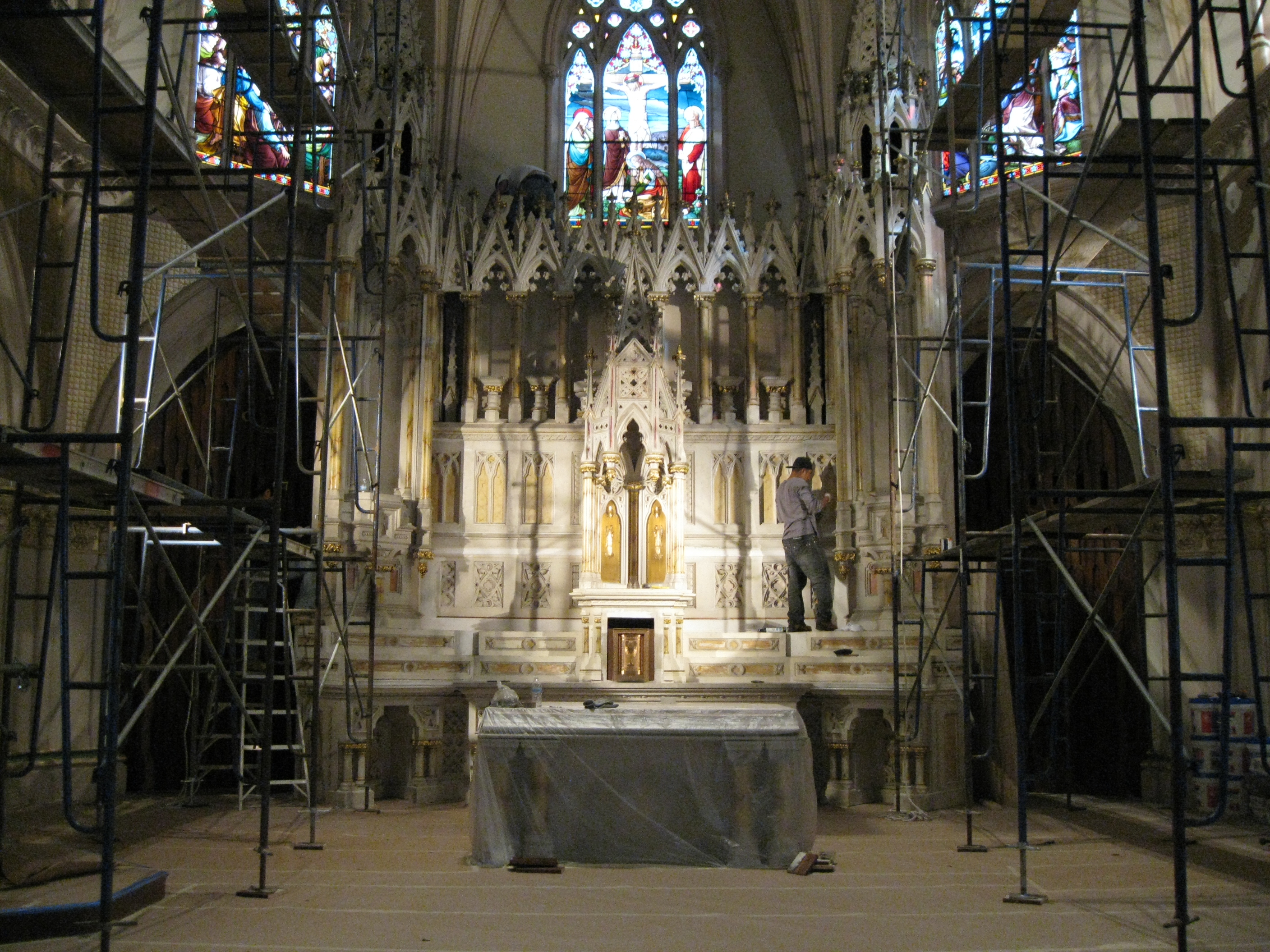 Saint Joseph Cathedral: Cathedral Restoration